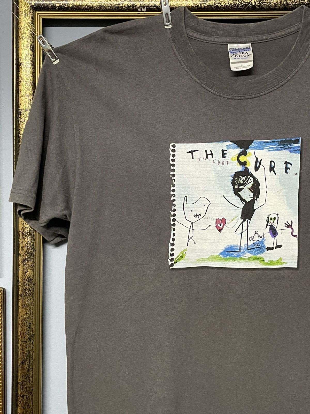 Vintage Vintage Original The Cure 2004 Tour Cover Album Art Tshirt Size US L / EU 52-54 / 3 - 4 Thumbnail
