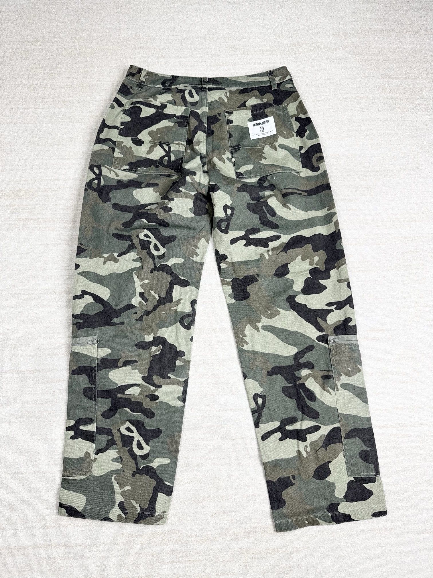 Billionaire Boys Club BBC japan camo cargo Size US 32 / EU 48 - 2 Thumbnail