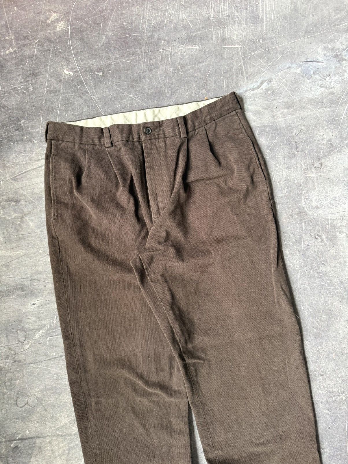 Brooks Brothers Vintage 346 Brooks Brothers Pants (36X32) Size US 36 / EU 52 - 3 Thumbnail