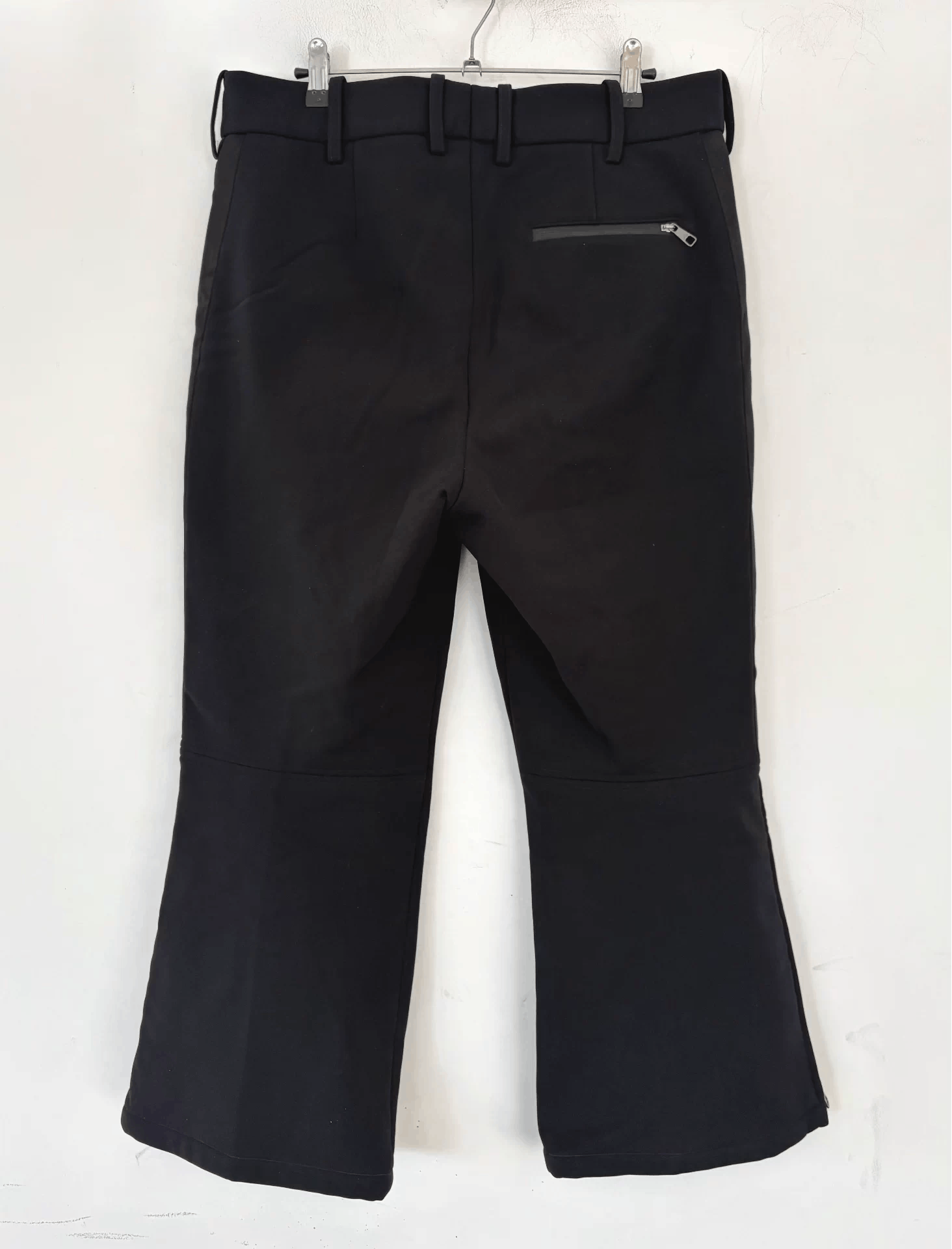 Neil Barrett Neil Barrett Men's Ski Pants - Size 48 (M) - Black Flare Size US 32 / EU 48 - 2 Thumbnail