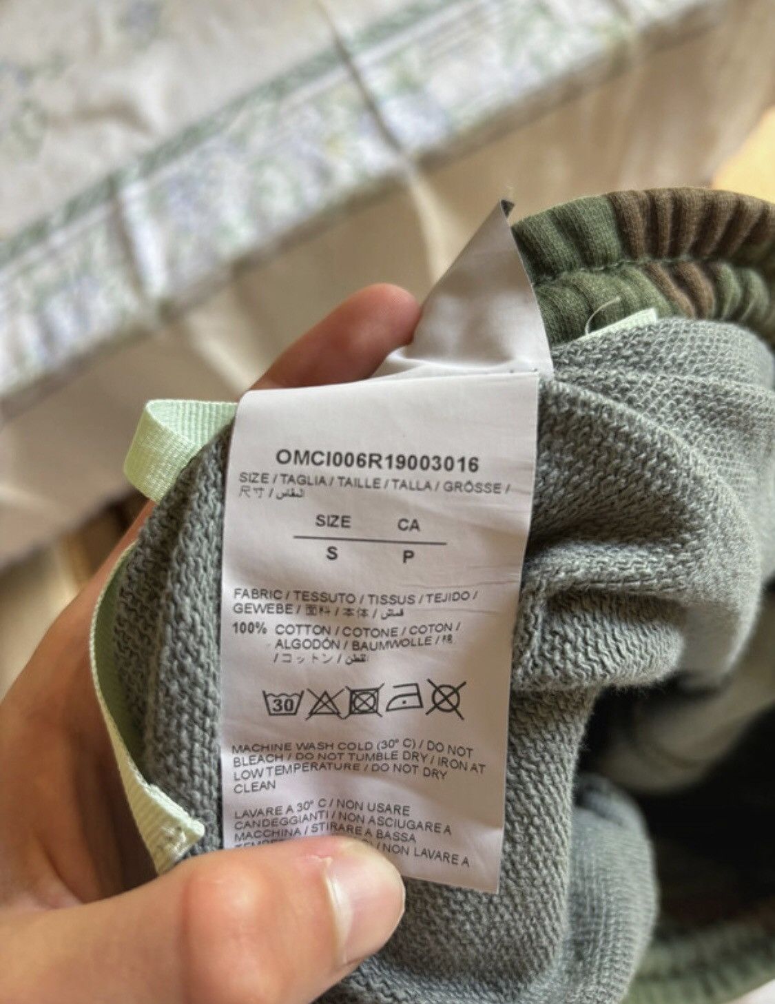 Off-White Off-White Camouflage Stencil Sweat Shorts Size US 30 / EU 46 - 6 Thumbnail