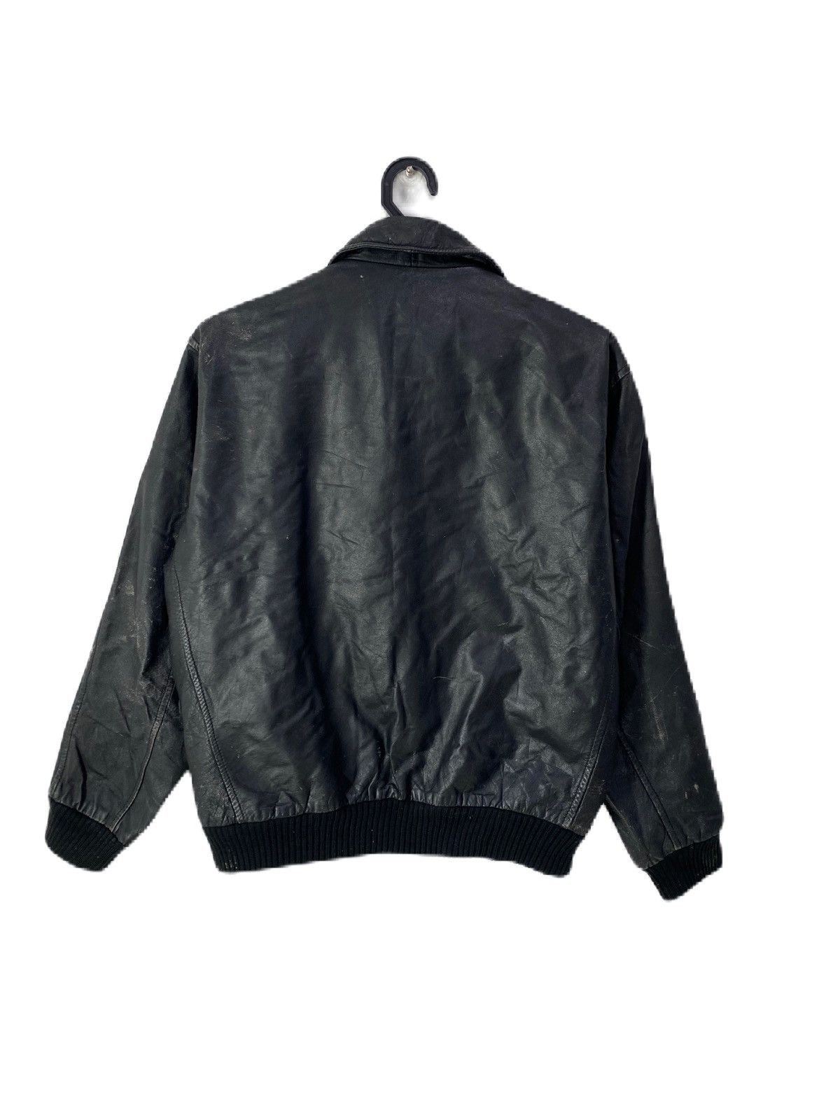 Japanese Brand VINTAGE SOFT LEATHER JACKET JAPANESE BRAND BIKER STYLE Size US M / EU 48-50 / 2 - 3 Thumbnail
