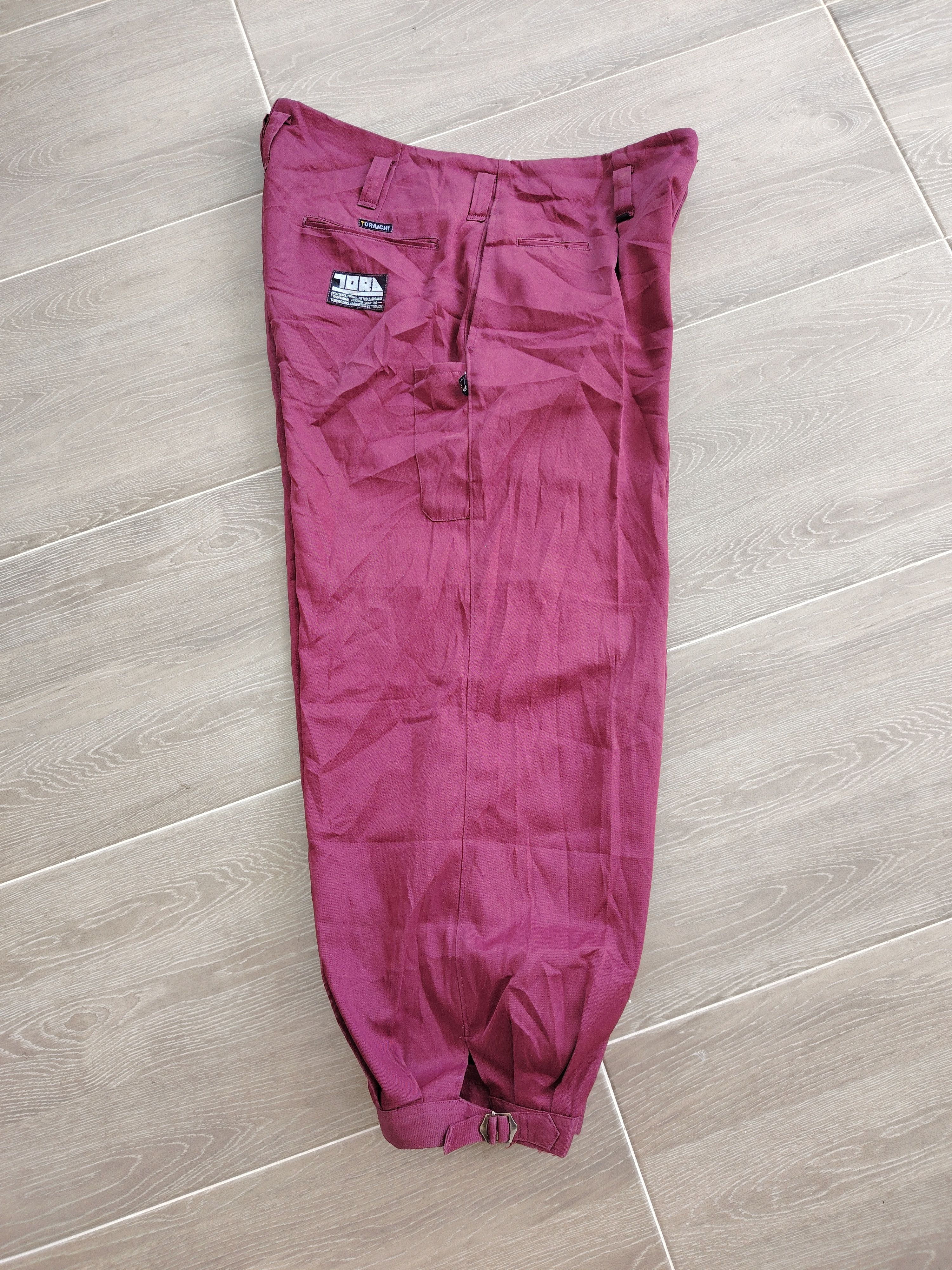 Yohji Yamamoto Toraichi Balloon 2 little Pocket Parachute Pants Size US 36 / EU 52 - 3 Thumbnail