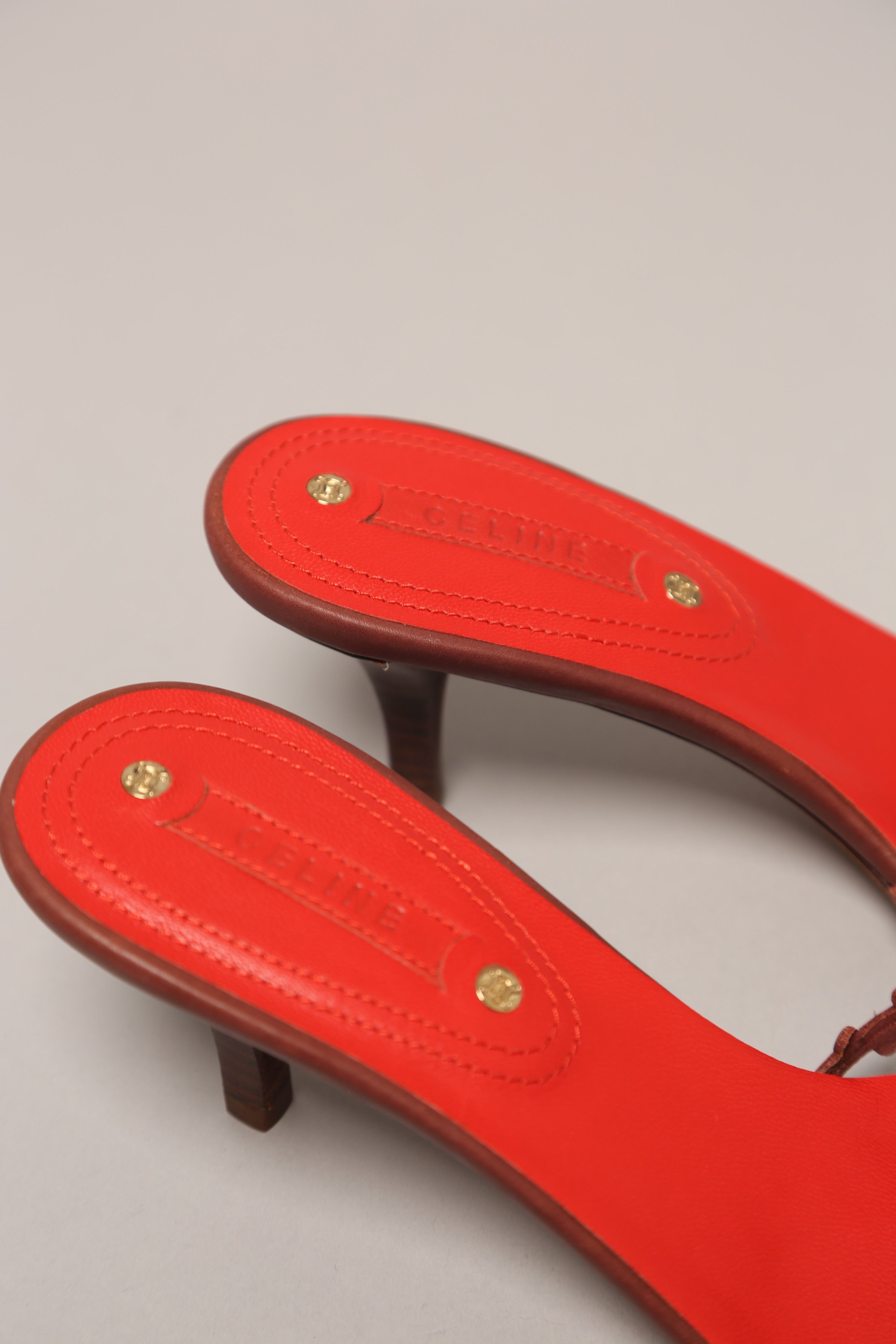 Celine Extremely Rare CELINE Sandals Size US 6 / IT 36 - 7 Thumbnail