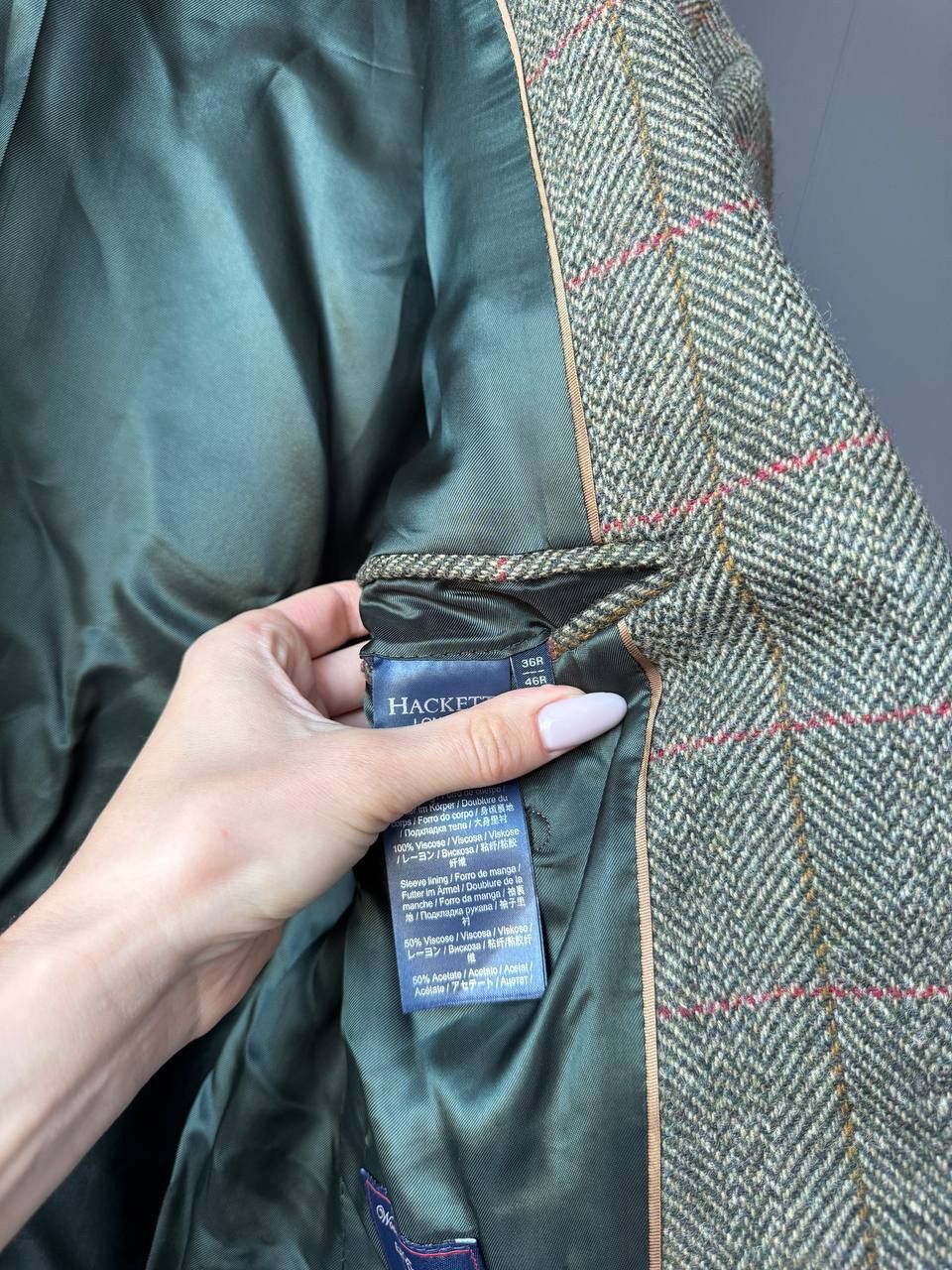 Hackett Hacket Robert Noble Blazer Size 36R - 7 Thumbnail