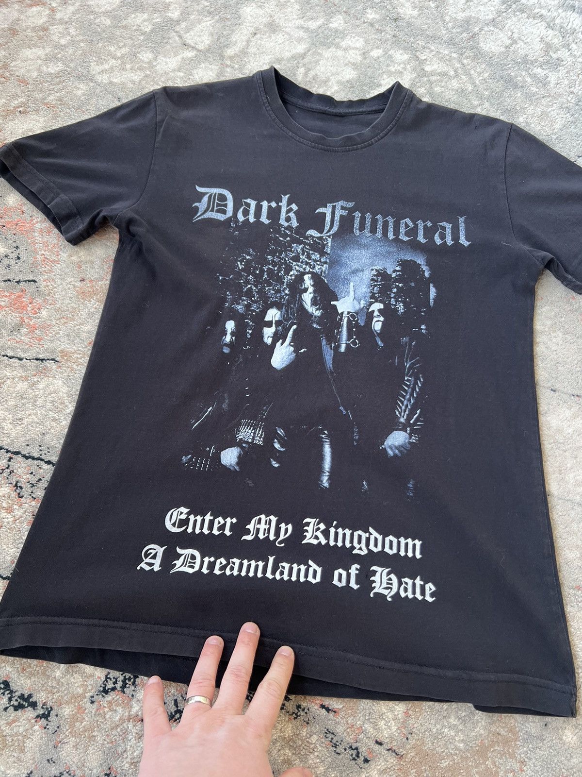 Band Tees Vintage Dark Funeral Tee Size US M / EU 48-50 / 2 - 2 Thumbnail
