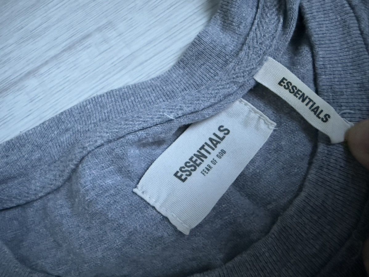 Essentials × Fear of God Essential Fear of God Longsleeve shirt Size US S / EU 44-46 / 1 - 4 Thumbnail