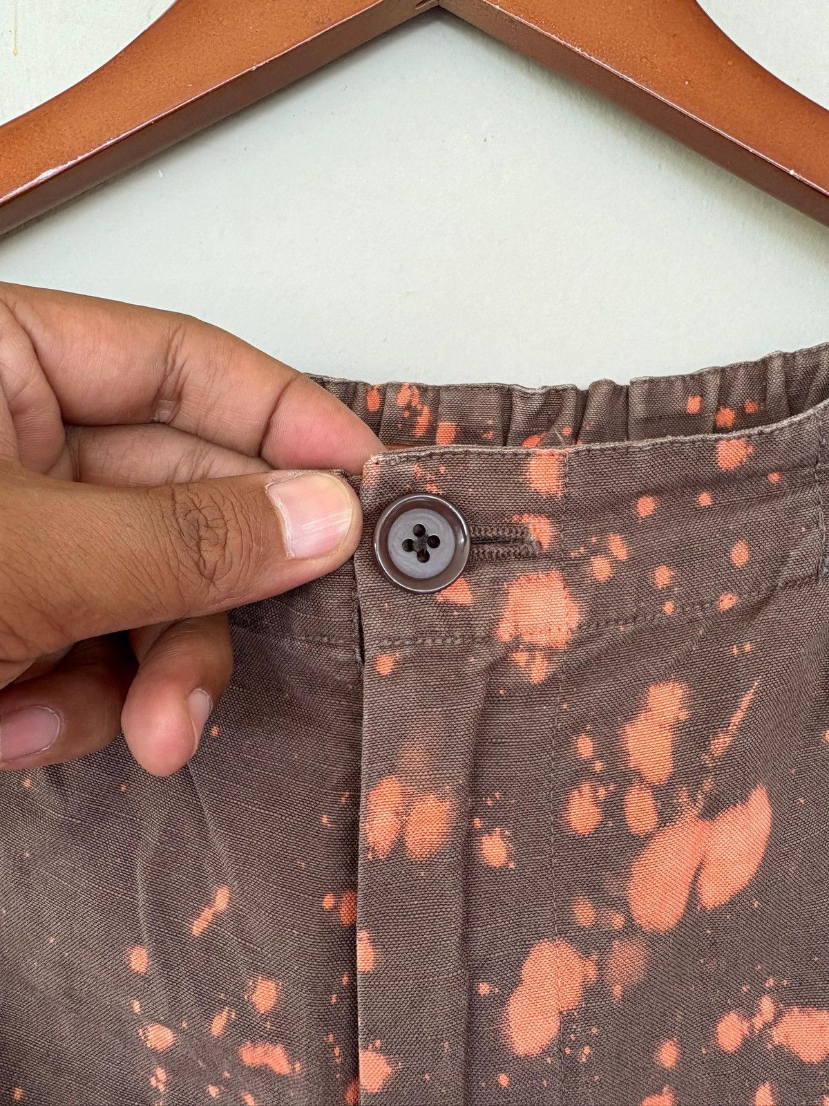 Issey Miyake Issey Miyake Plantation Wide Pant Biggi Acid Washed Custom Size US 31 - 5 Thumbnail