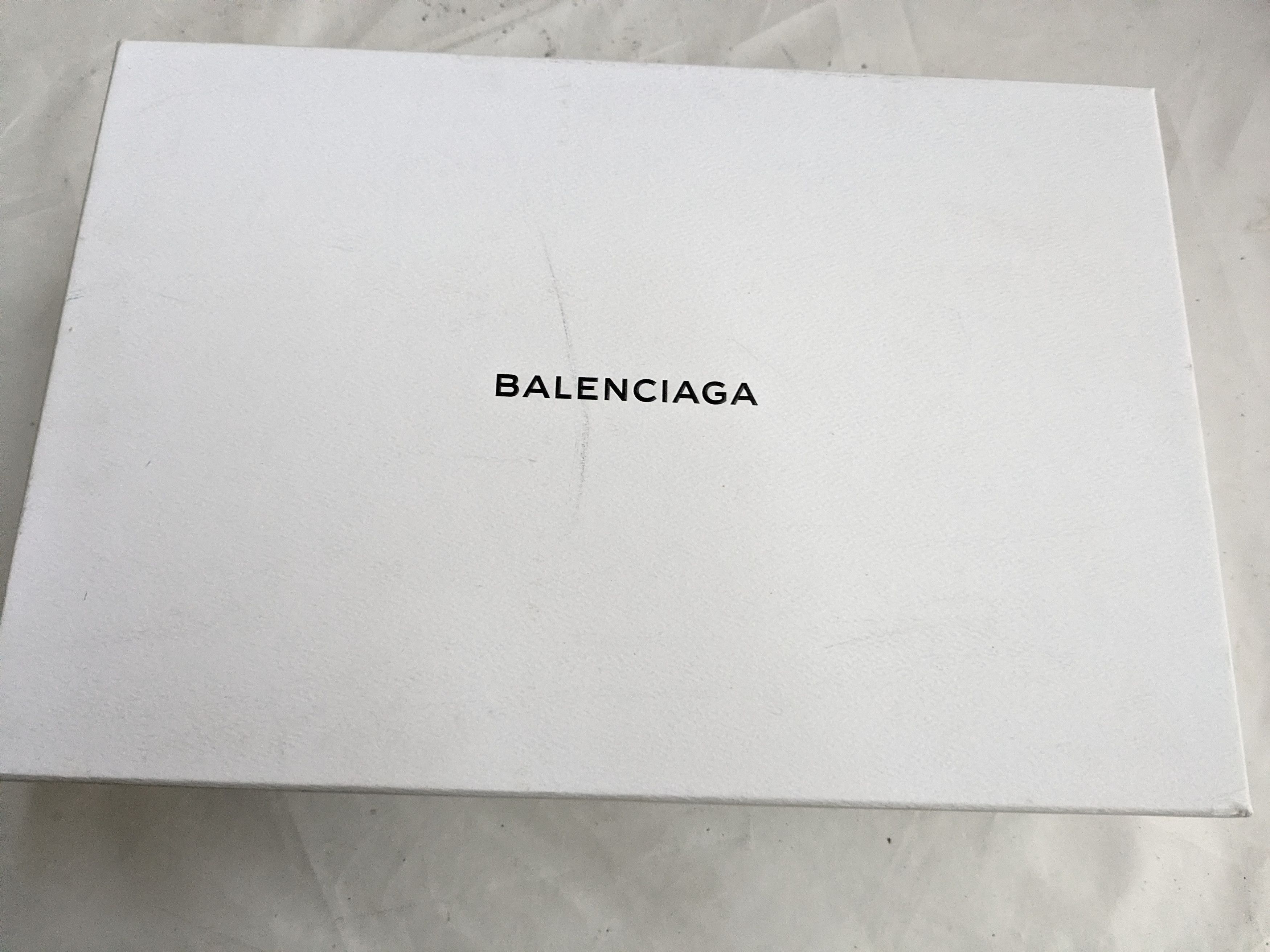 Balenciaga Balenciaga Arena White 7 Leather High Tops Lace Up Size US 7 / EU 40 - 19 Thumbnail