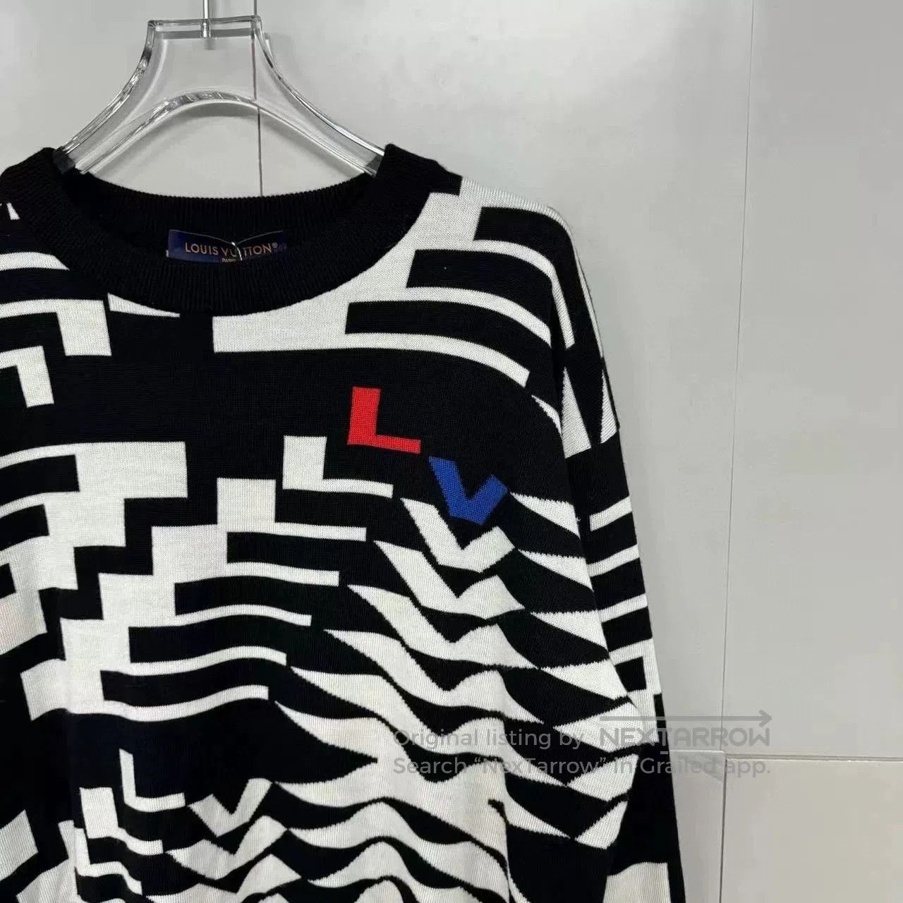 Louis Vuitton louis vuitton winter collection knit sweater. Size US XXL / EU 58 / 5 - 3 Thumbnail