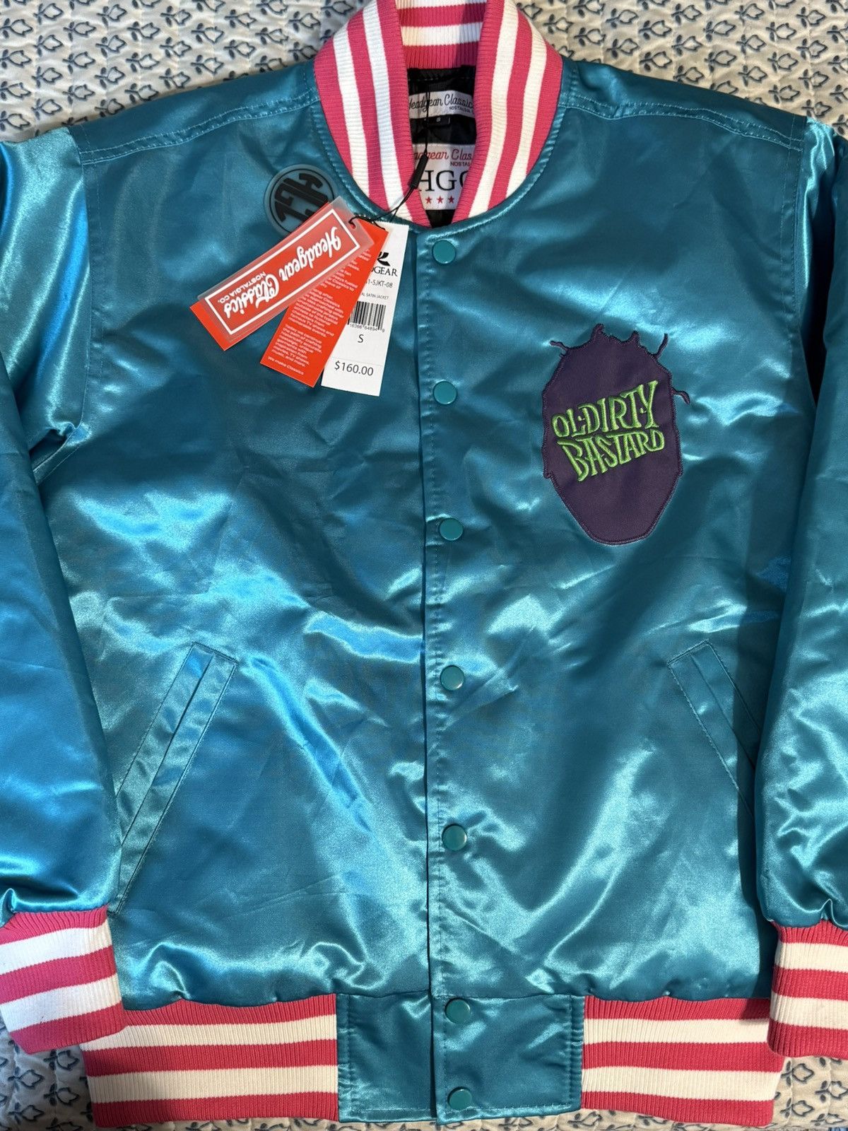 Other Headgear Classic’s ODB Satin Bomber Jacket size LG Size US L / EU 52-54 / 3 - 1 Thumbnail
