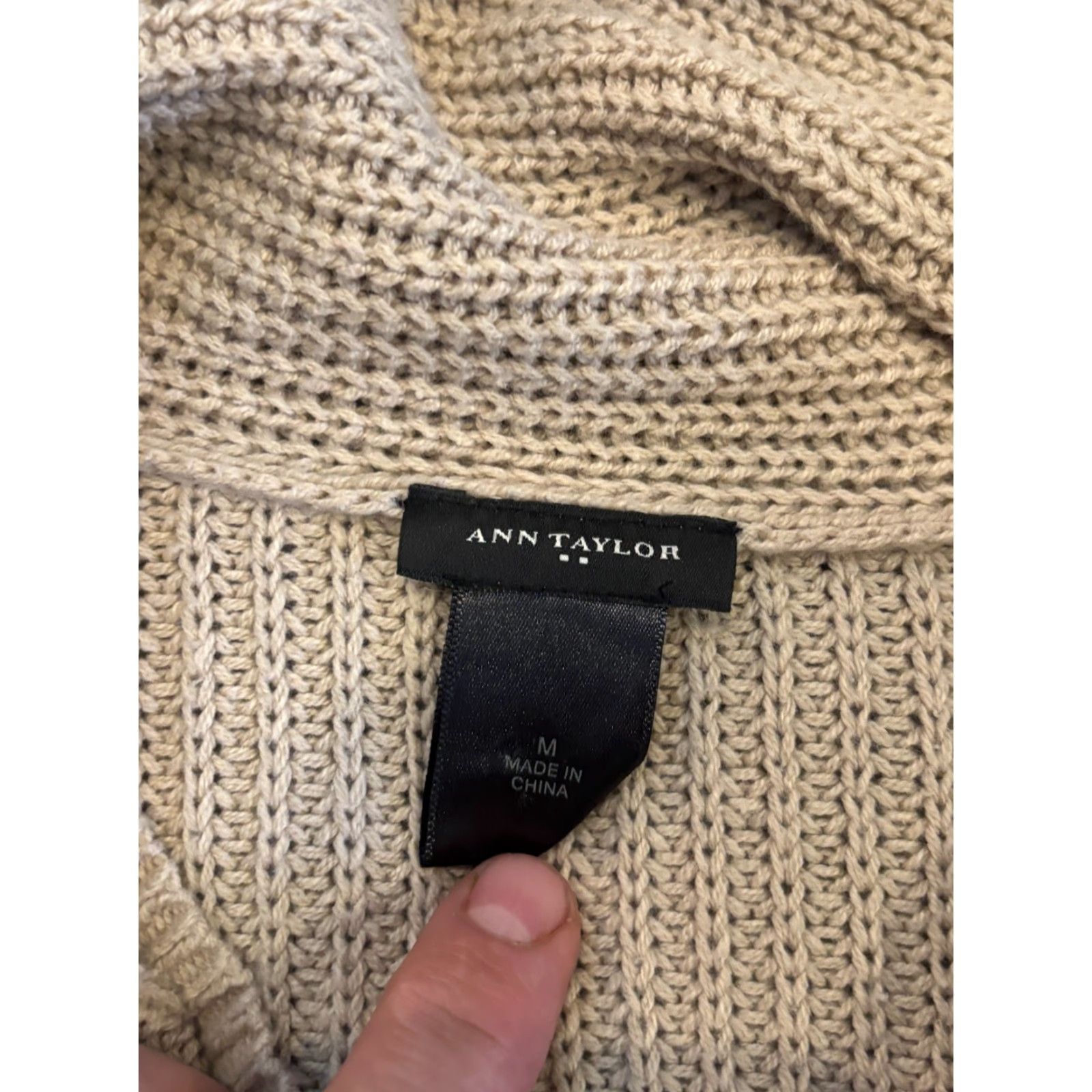 Ann Taylor VINTAGE? No. Size M / US 6-8 / IT 42-44 - 2 Thumbnail