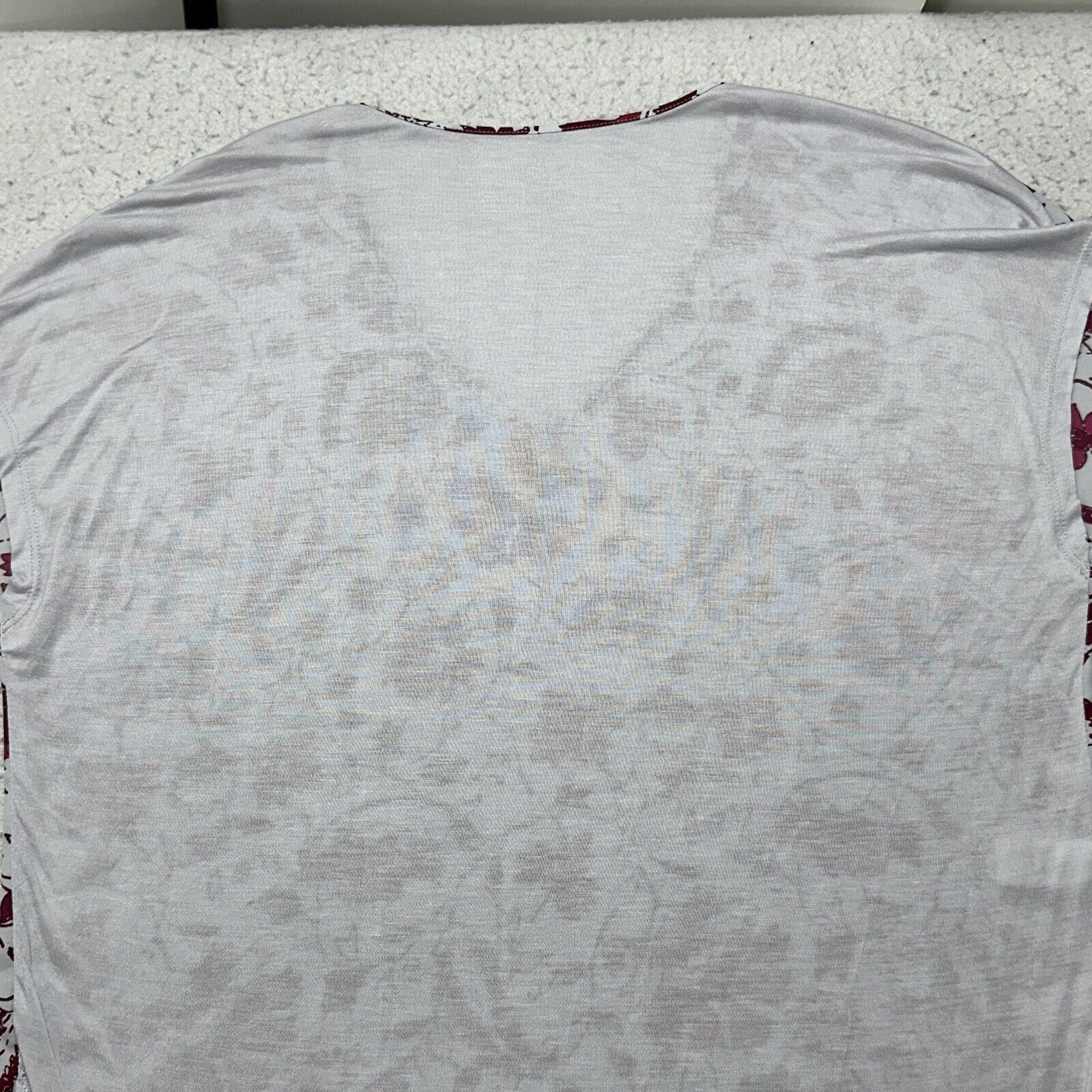 Loft LOFT Outlet Women's Petite Small V-Neck Top Knit + Woven Size S / US 4 / IT 40 - 11 Thumbnail