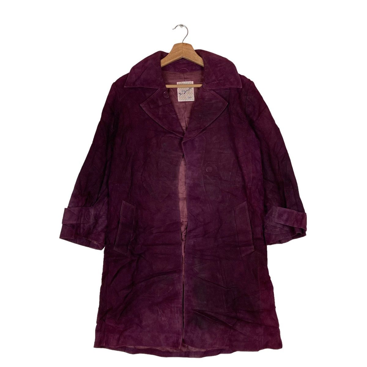 Vintage Vintage The Douglas Paris Velvet Jacket Size US S / EU 44-46 / 1 - 1 Thumbnail