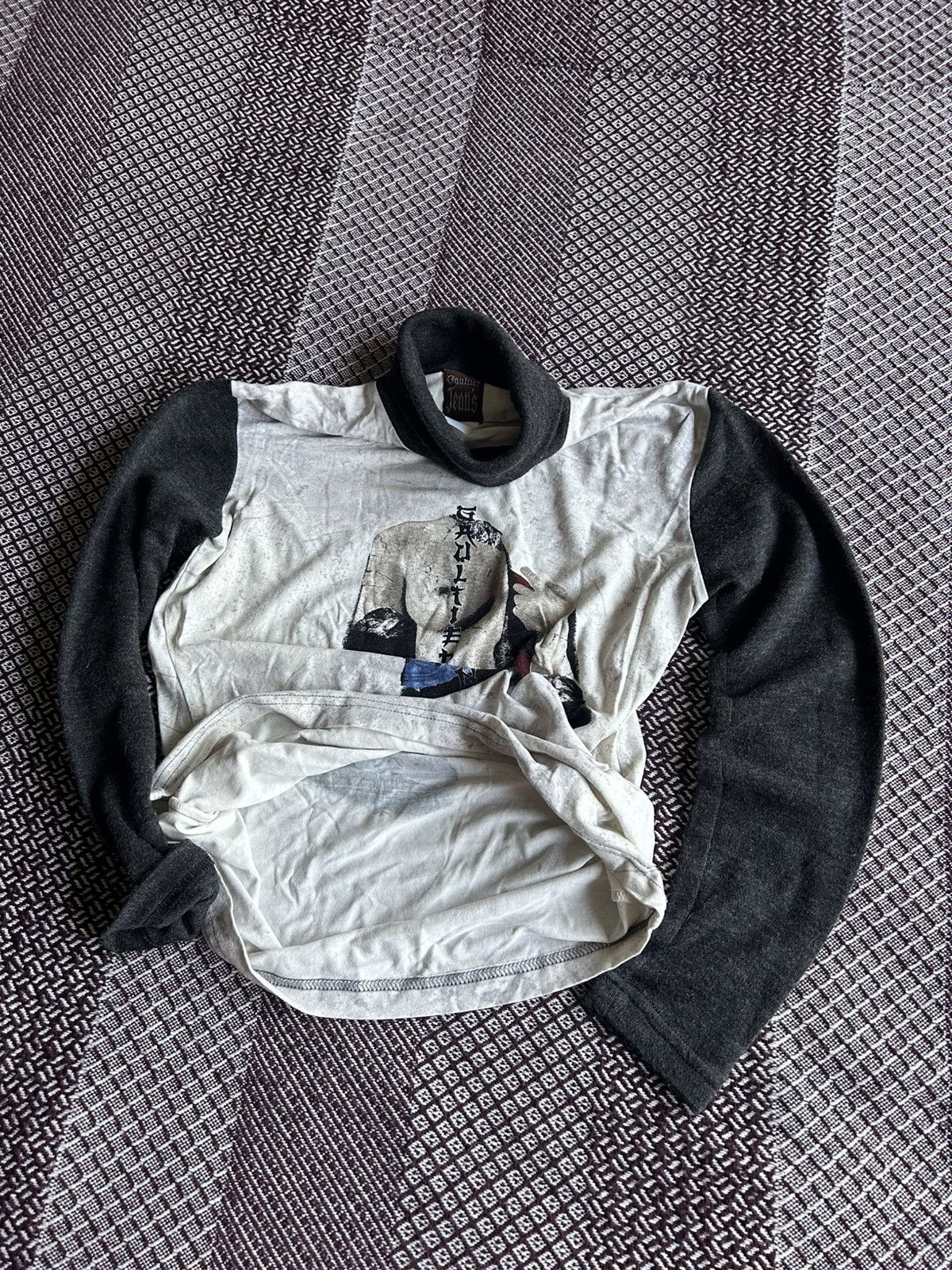 Jean Paul Gaultier Vintage SS99 Jean Paul Gaultier JPG Jeans Topless Y2K Style Size M / US 6-8 / IT 42-44 - 9 Thumbnail