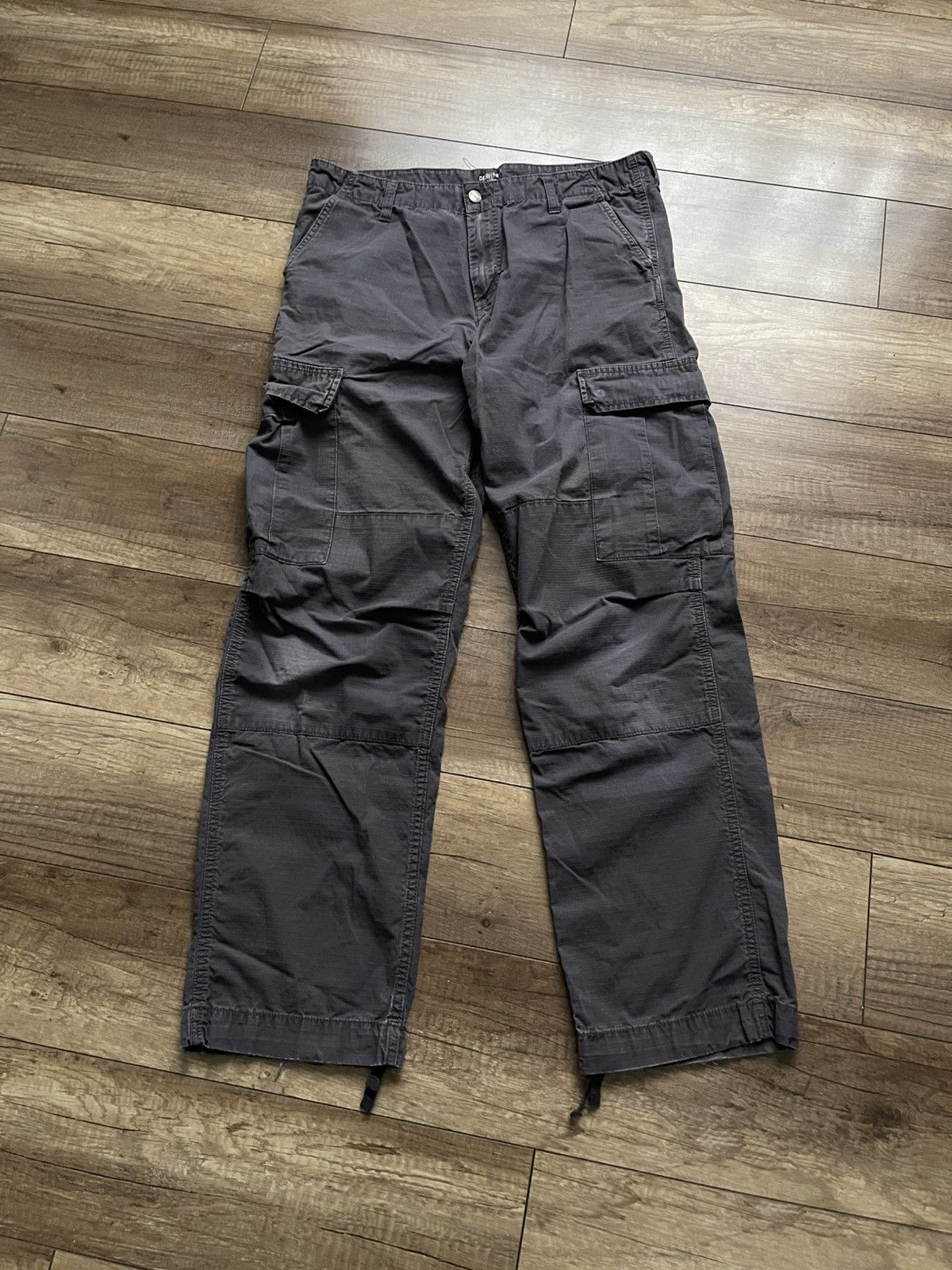 Carhartt Carhartt Wip Vintage Regular Cargo Pants 90s Size US 33 - 5 Thumbnail