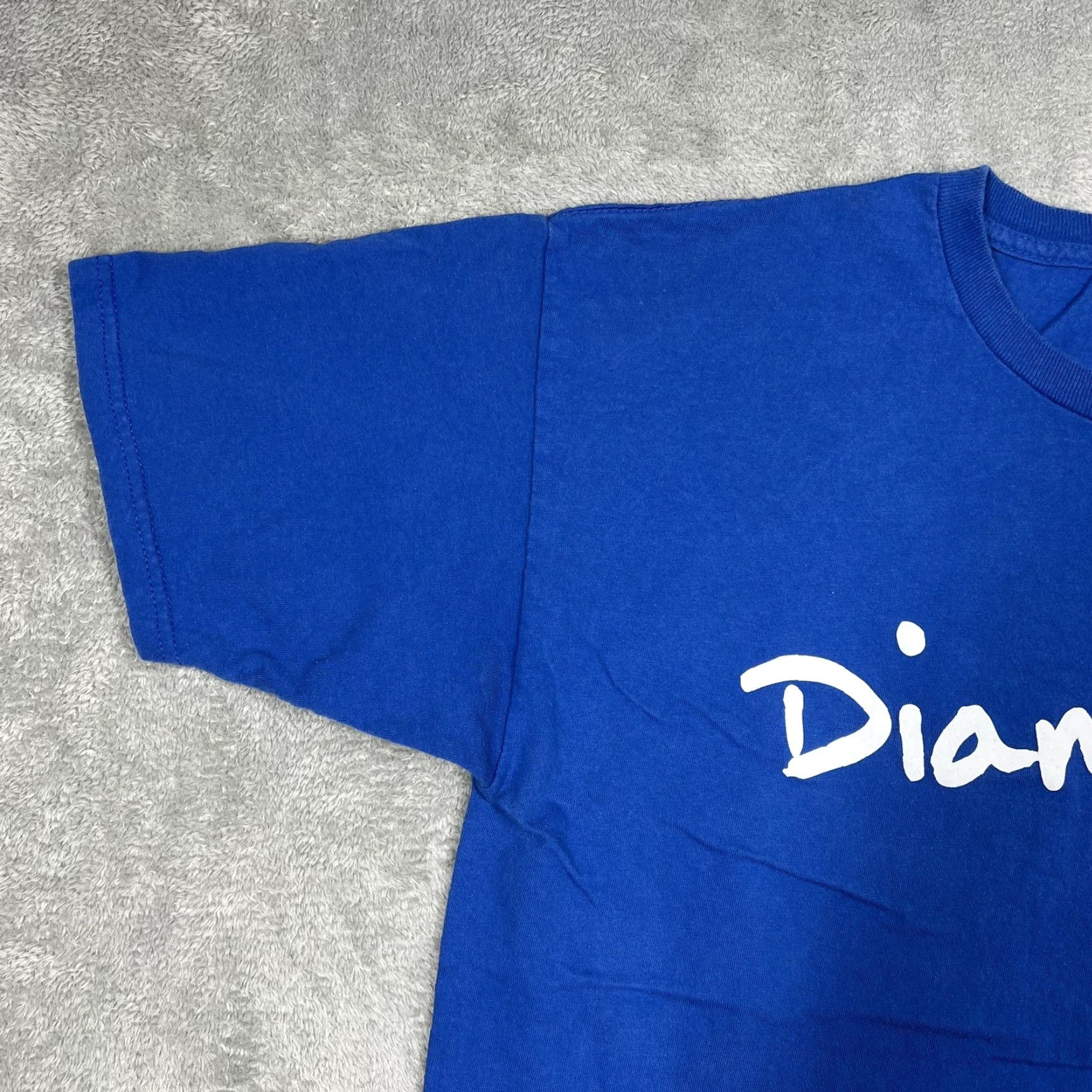 Diamond Supply Co. Diamond Supply Co. X Oneness KENTUCKY LIFE T-Shirt Royal Blue Mens L Logo Argyle Diamond Kentucky Wildcats Basketball Football 90s? No — (Vintage: No) Size US L / EU 52-54 / 3 - 4 Thumbnail