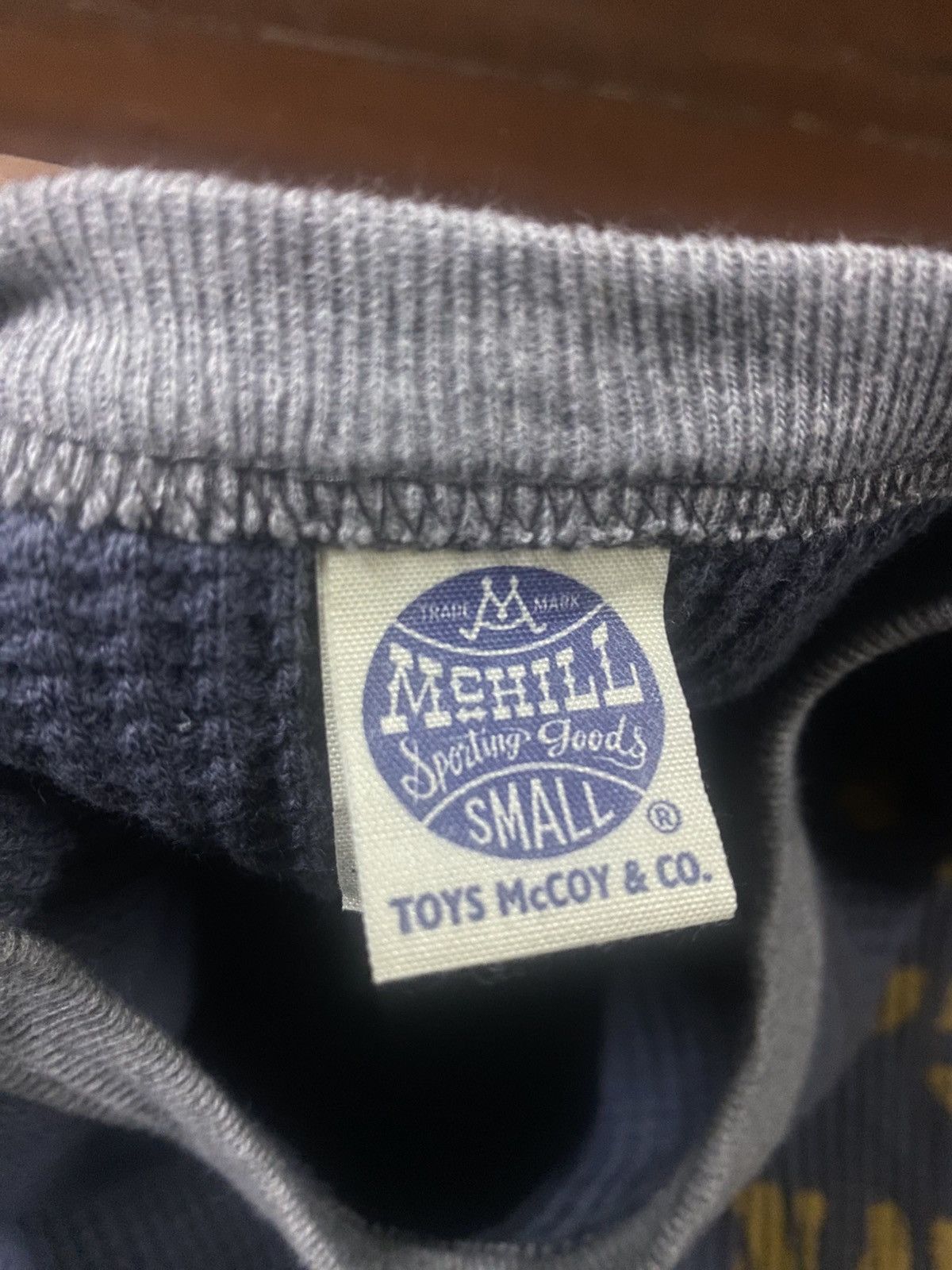 TOYS McCOY Rare Toy Mccoy’s the real mc coy seabees us navy thermal Size US S / EU 44-46 / 1 - 9 Thumbnail
