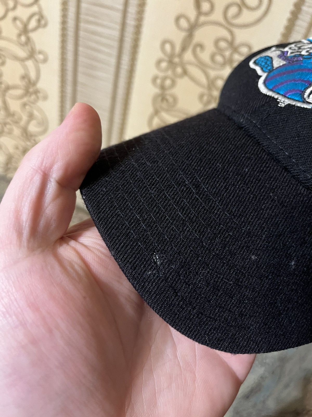 NBA Vintage 90 Charlotte Hornets NBA cap Size ONE SIZE - 4 Thumbnail