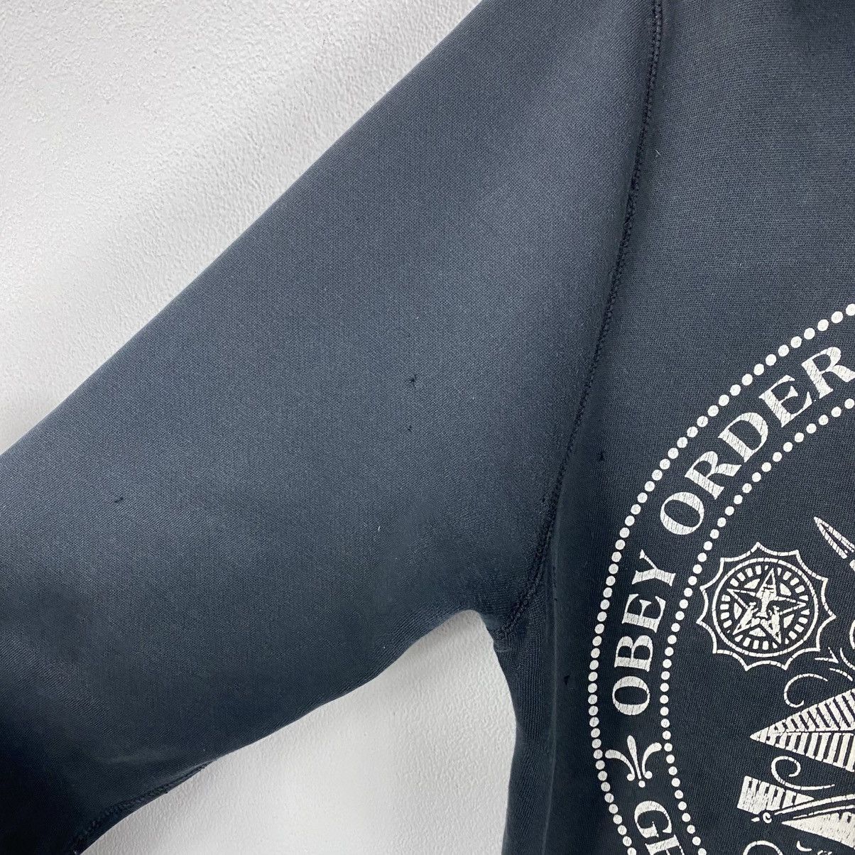 Obey Obey Streetwear Hoodie Size US M / EU 48-50 / 2 - 7 Thumbnail