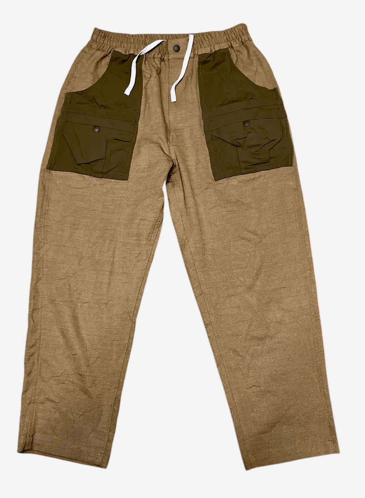 go slow caravan ☆go slow caravan☆ BUTCHERxNYLON/COTTON ANKLE BUSH PANTS Size US 31 - 1 Thumbnail