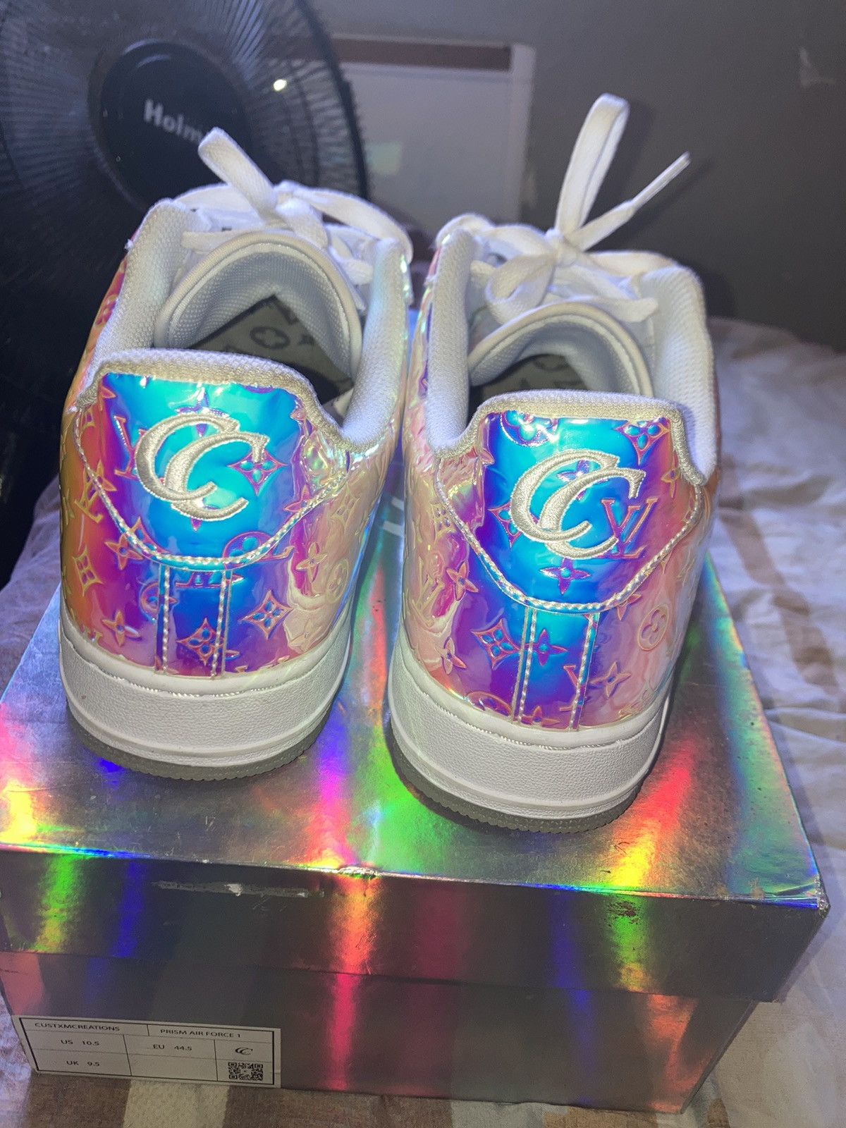 Other Prism Air Force 1 Size US 10.5 / EU 43-44 - 4 Thumbnail