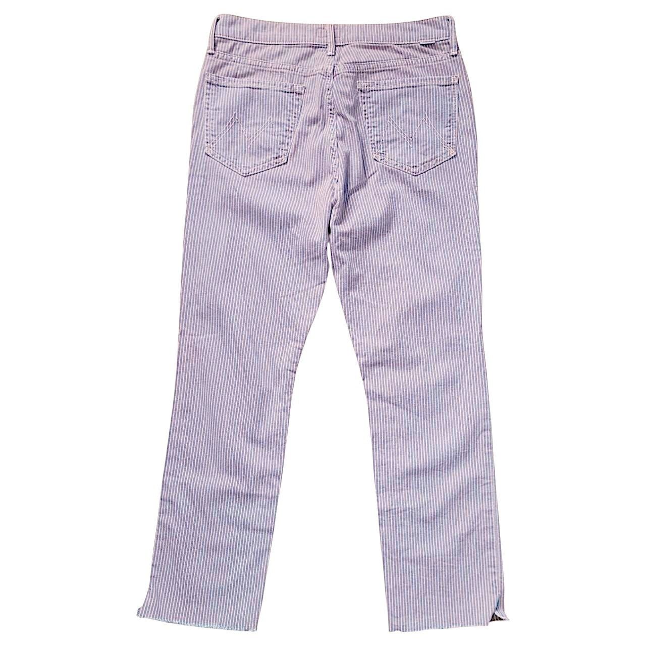 MOTHER Mother Pink/Blue Jeans | Size 28 Size 28" / US 6 / IT 42 - 2 Thumbnail
