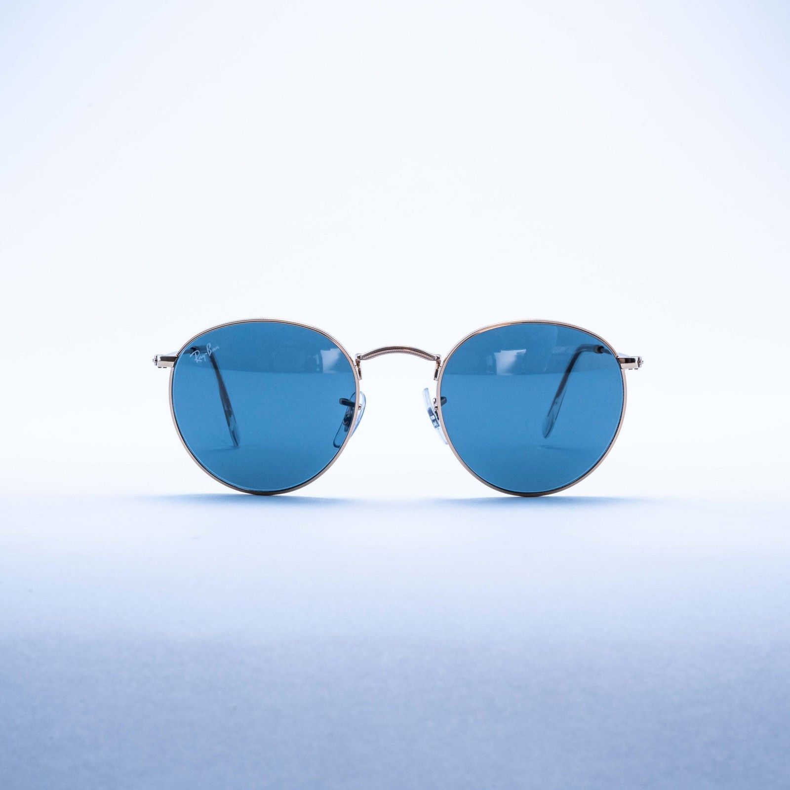 Other Ray-Ban RB 3447 ROUND METAL 3202/R5 Sunglasses Size ONE SIZE - 4 Thumbnail