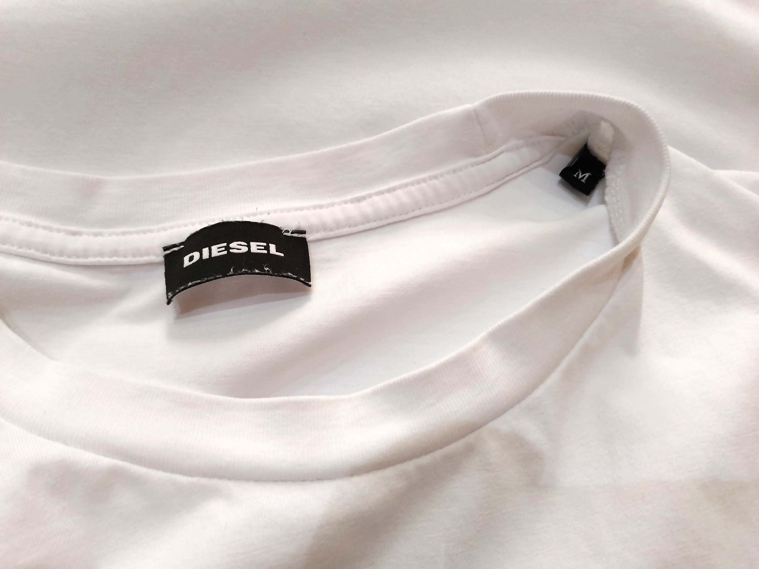 Diesel Diesel Mens T-Shirt White Size M T-DIEGOR-K46 Size US M / EU 48-50 / 2 - 7 Thumbnail