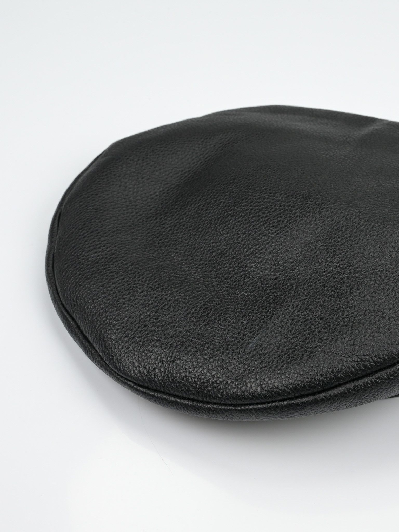 greco Leather Beret Size ONE SIZE - 7 Thumbnail