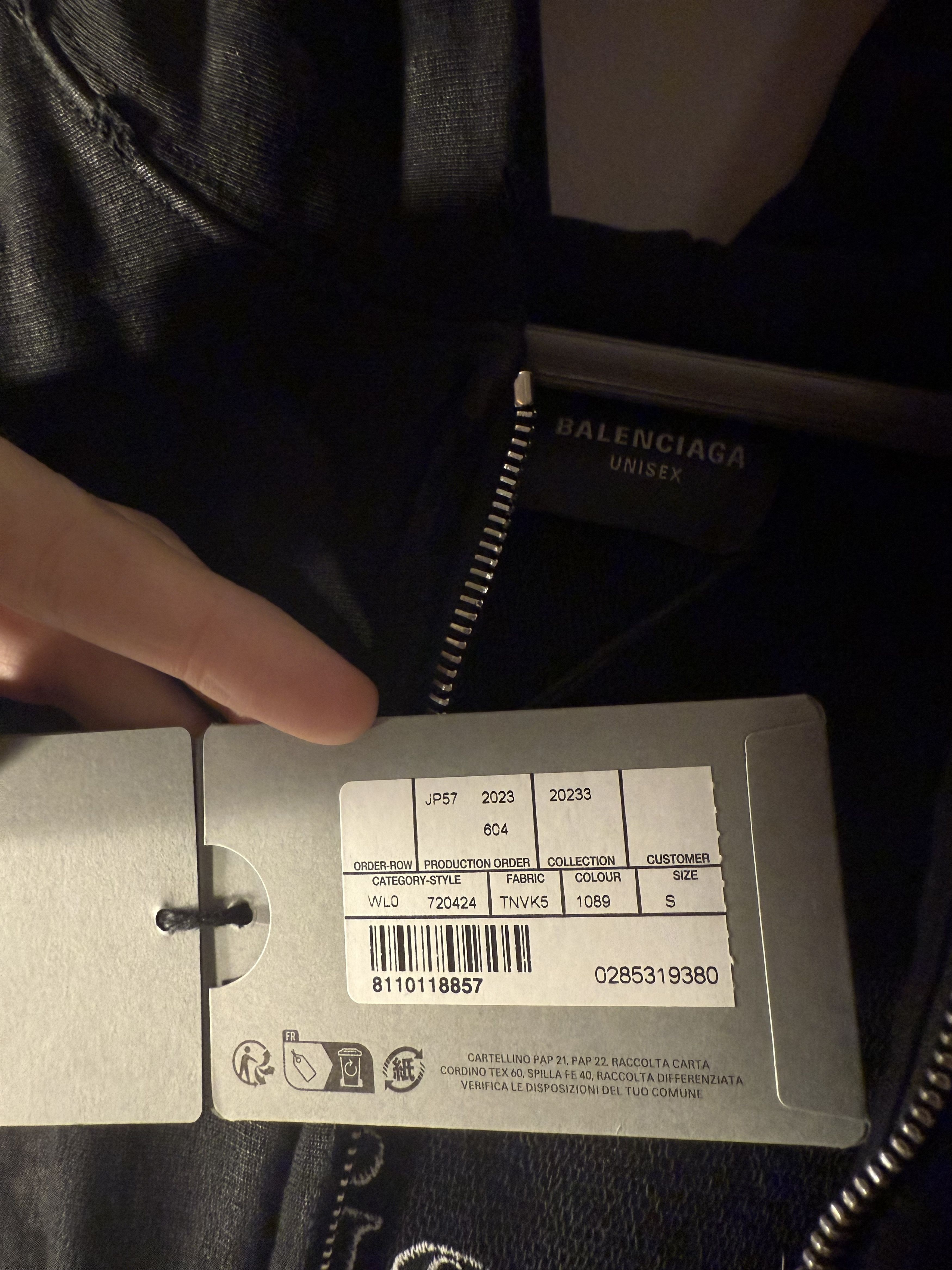 Balenciaga Mud Show Gaffer Tape Hoodie Size US S / EU 44-46 / 1 - 6 Thumbnail