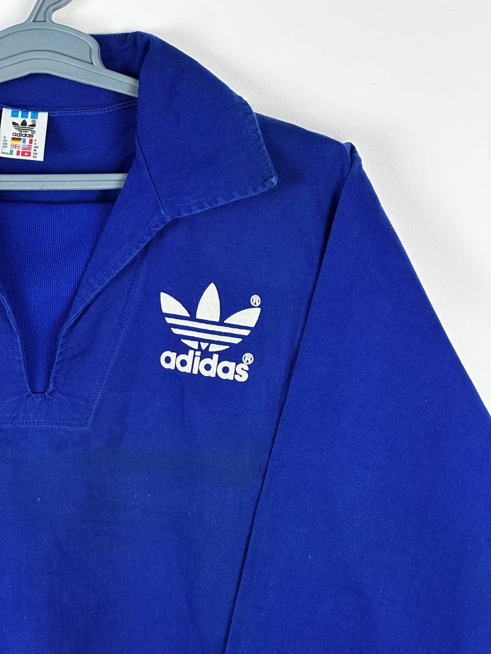 Adidas × Vintage Rare Retro 90’s Adidas Vintage Anorak Jacket 1/3 Zip Size US M / EU 48-50 / 2 - 5 Thumbnail