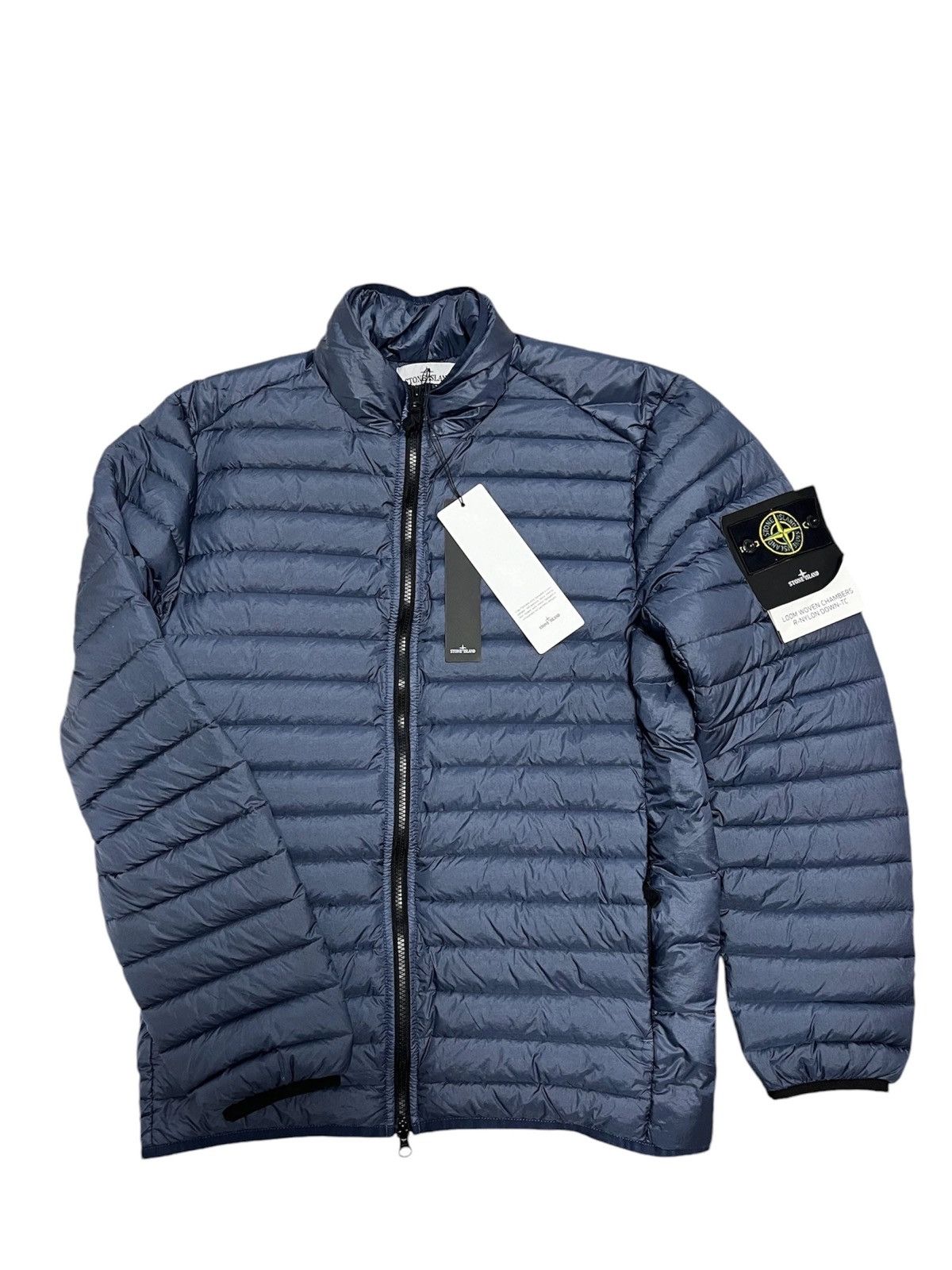 Stone Island Stone Island Loom Woven Chambers R-Nylon Down-TC down jacket Size US M / EU 48-50 / 2 - 1 Thumbnail