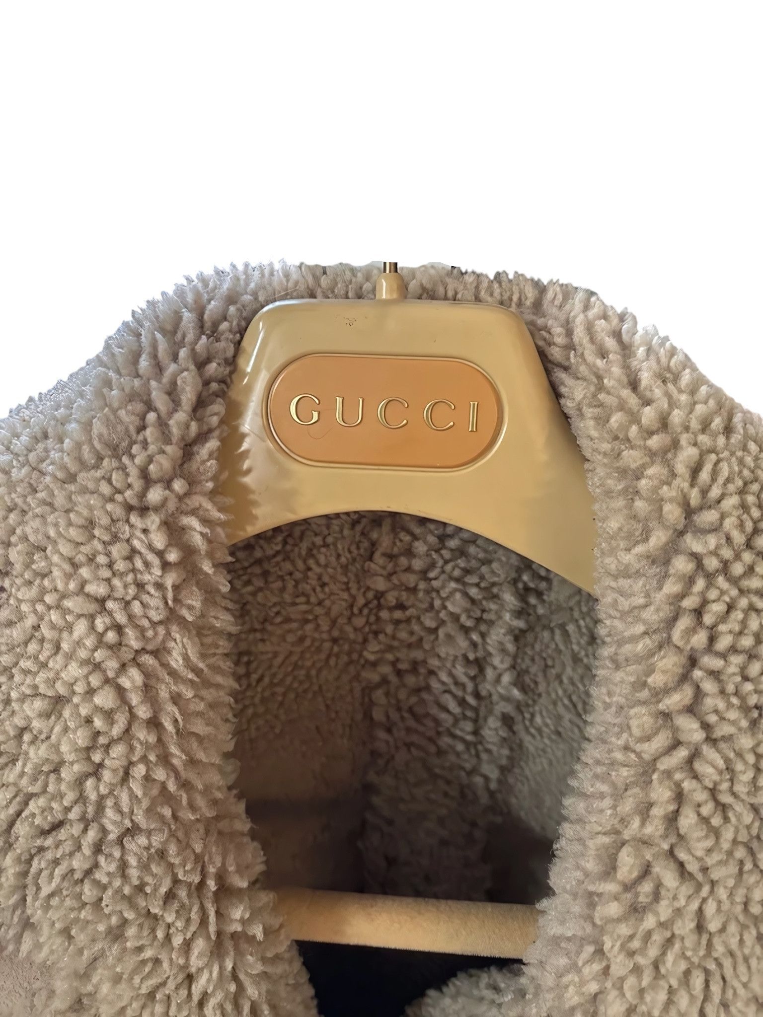 Gucci F/W 2002 SHEARLING SUEDE LEATHER COAT BY TOM FORD Size US S / EU 44-46 / 1 - 4 Thumbnail