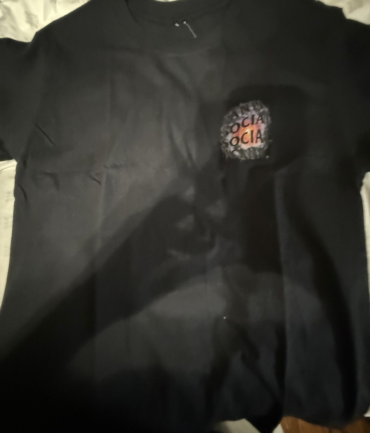 Anti Social Social Club ASSC Galaxy Tee Size US S / EU 44-46 / 1 - 2 Thumbnail