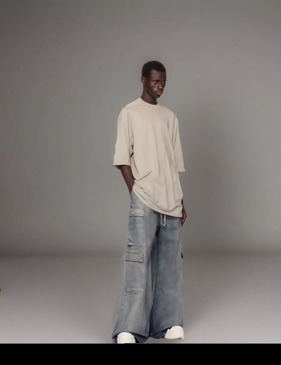 Rick Owens × Rick Owens Drkshdw Rick Owens Bela Cargo Pants size large Size US 36 / EU 52 - 7 Thumbnail