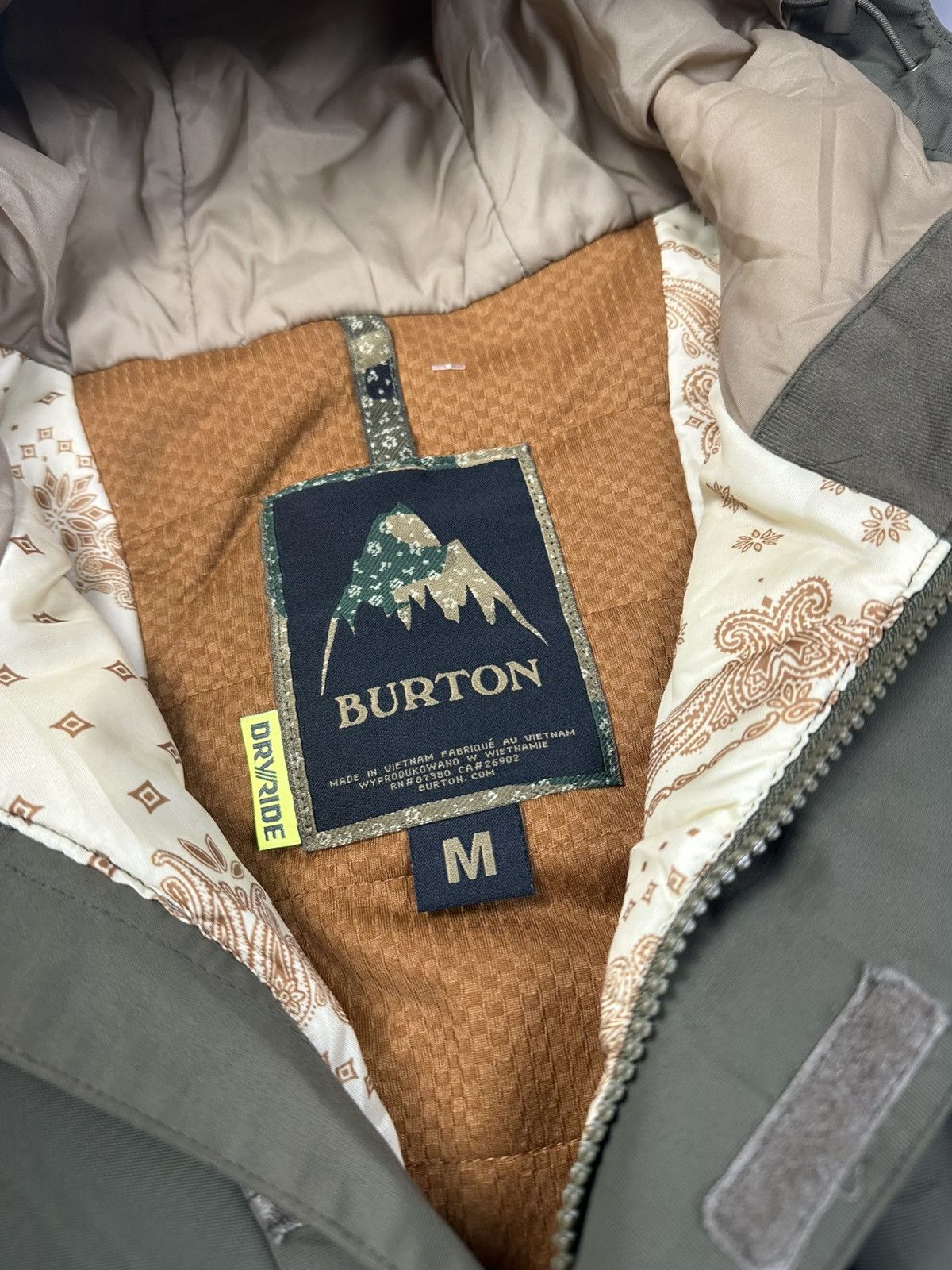 Burton Burton Nylon ski/snow ride Jaket Size US S / EU 44-46 / 1 - 3 Thumbnail