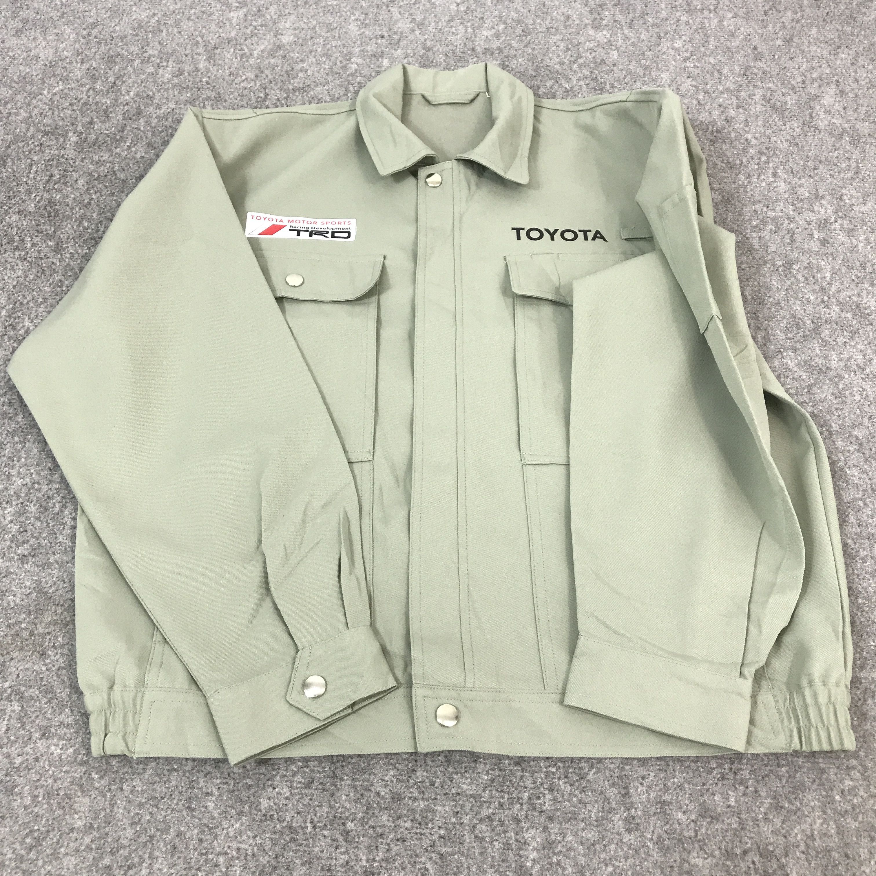 Other TOYOTA X TRD DEVELOPMENT MOTORSPORT CUSTOM JACKET Size US L / EU 52-54 / 3 - 8 Thumbnail