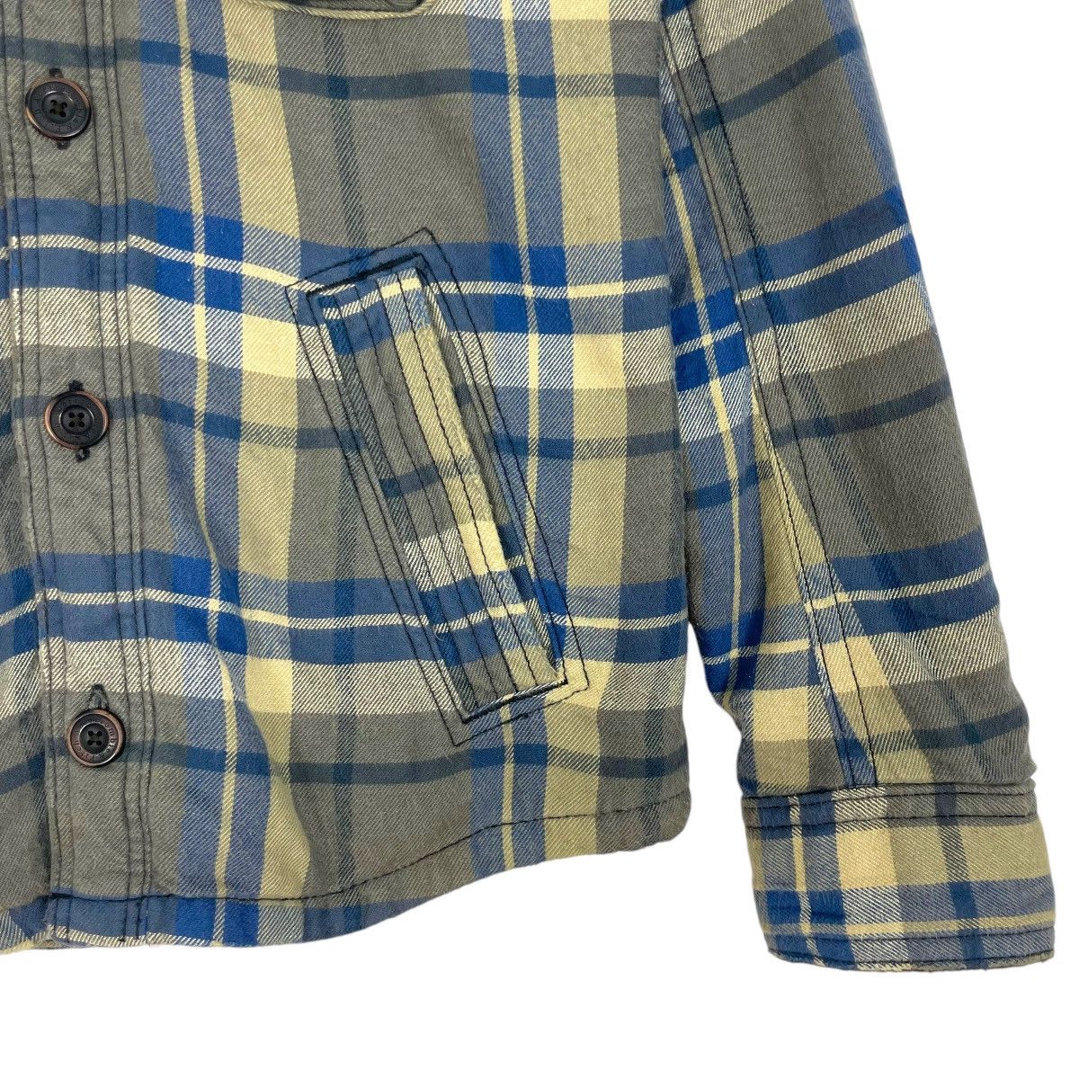 Abercrombie & Fitch Vintage Abercrombie & Fitch Jacket Flannel Button Up Size US S / EU 44-46 / 1 - 5 Thumbnail