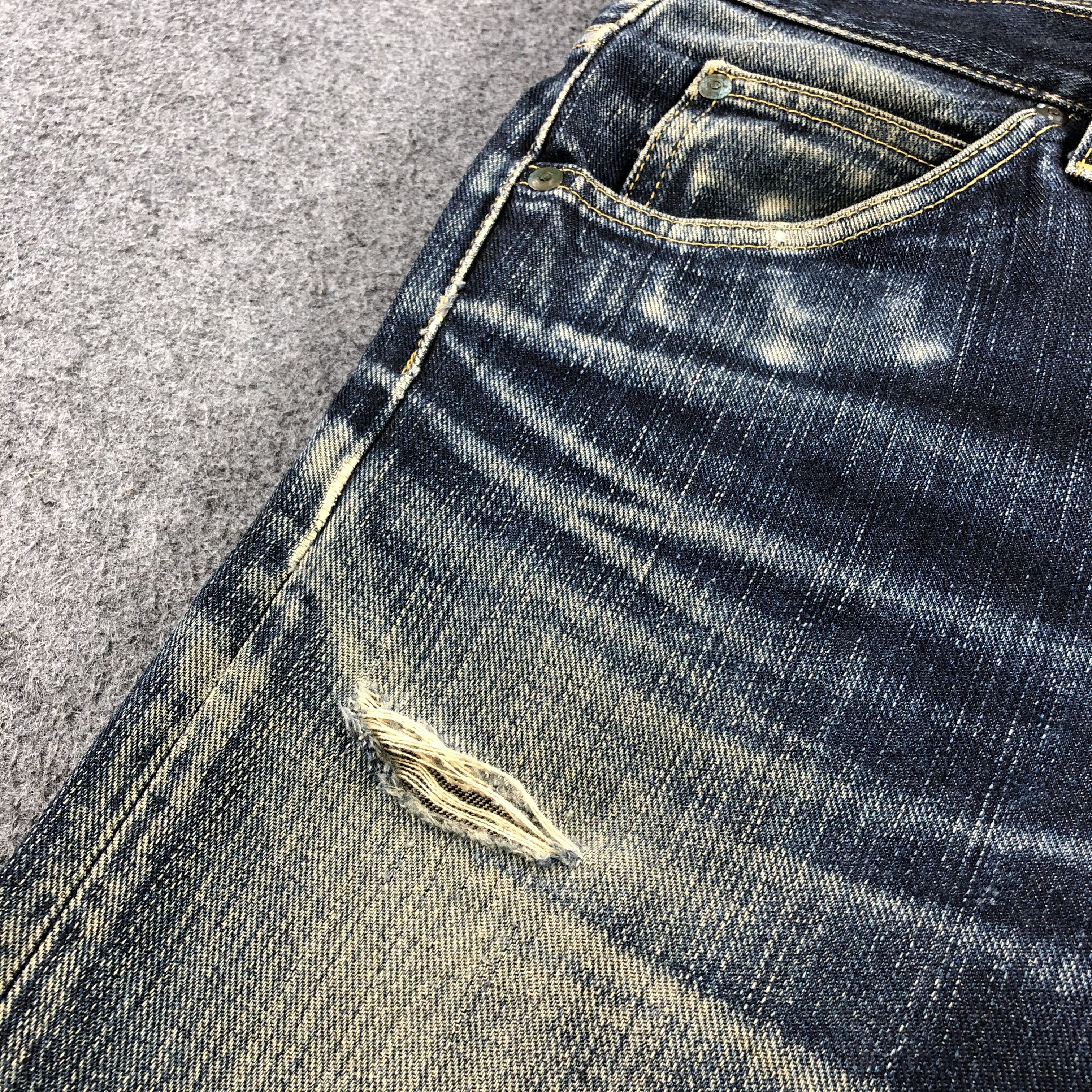 Lee Vintage Blue Wash Lee Jeans-J1850 Size US 31 - 10 Thumbnail