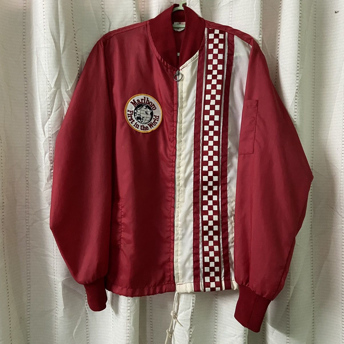 Marlboro Marlboro Coach Jacket Size US S / EU 44-46 / 1 - 1 Thumbnail