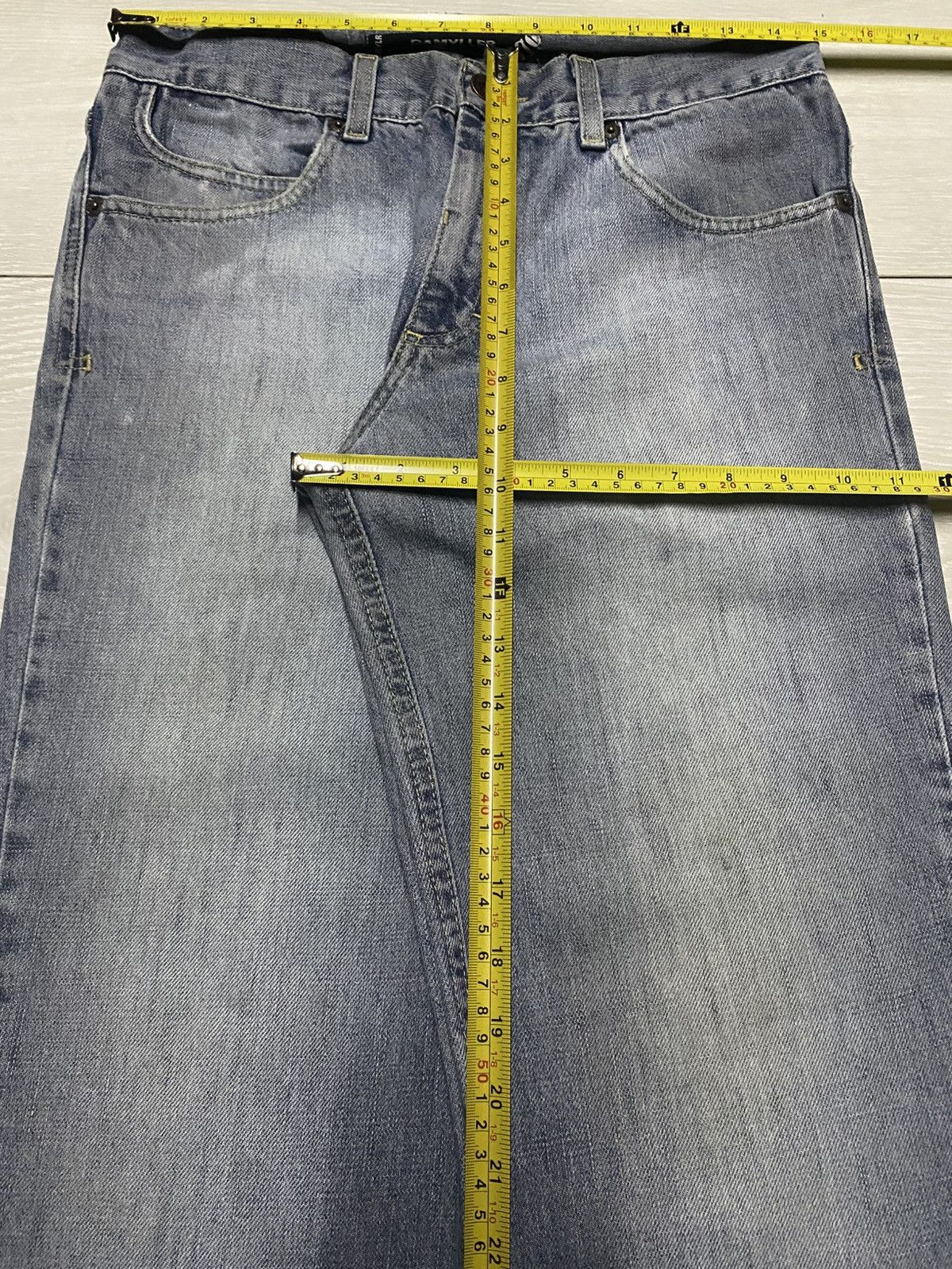 Vintage Vintage Damyller 1979 Brazil Faded Wash Loose Jeans Size US 30 / EU 46 - 13 Thumbnail