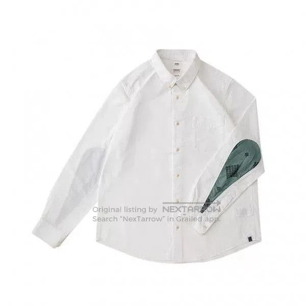 Visvim visvim albacore long sleeve shirt in green. Size US S / EU 44-46 / 1 - 1 Thumbnail