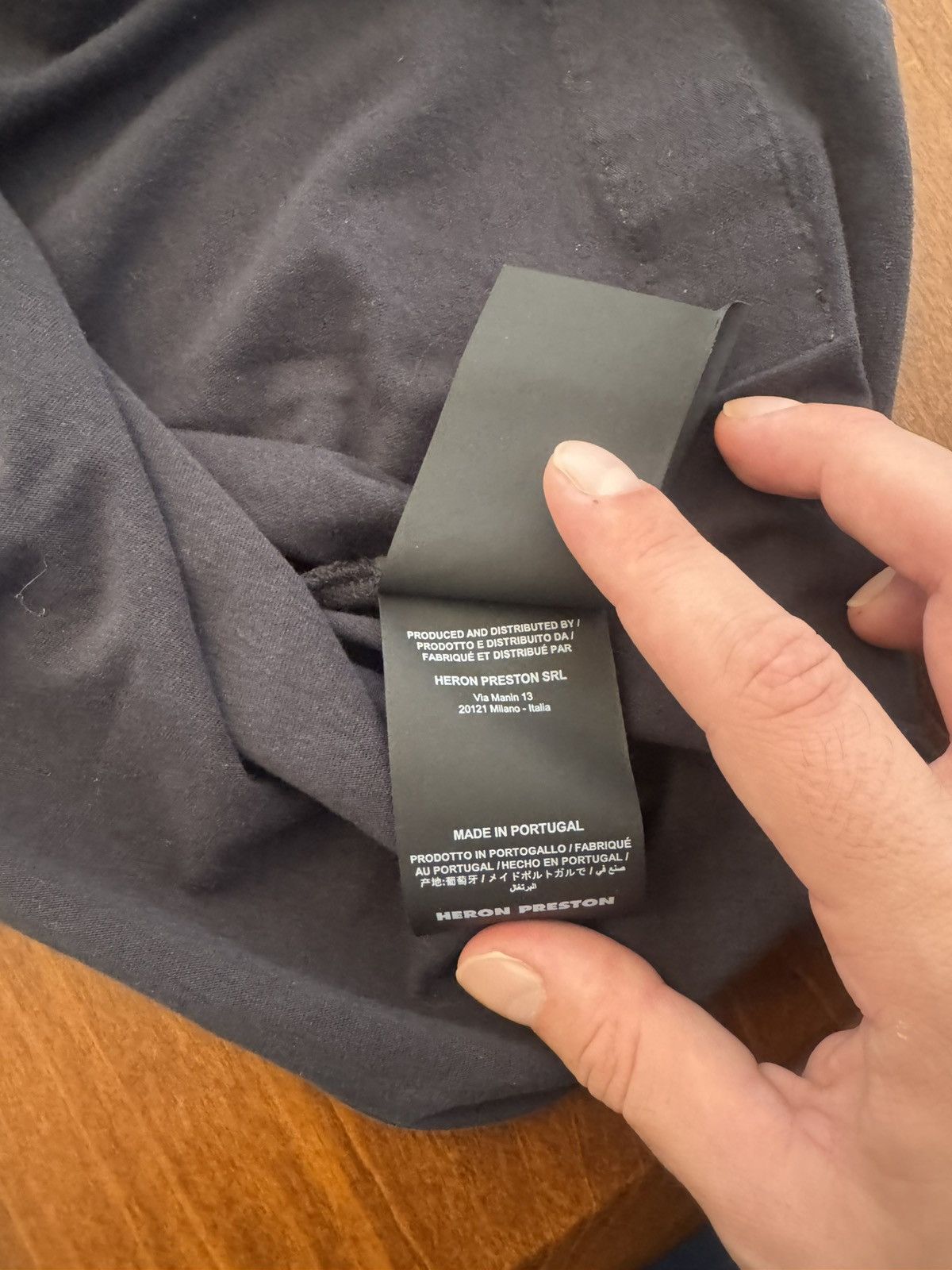 Heron Preston Heron Preston t shirt Size US M / EU 48-50 / 2 - 7 Thumbnail