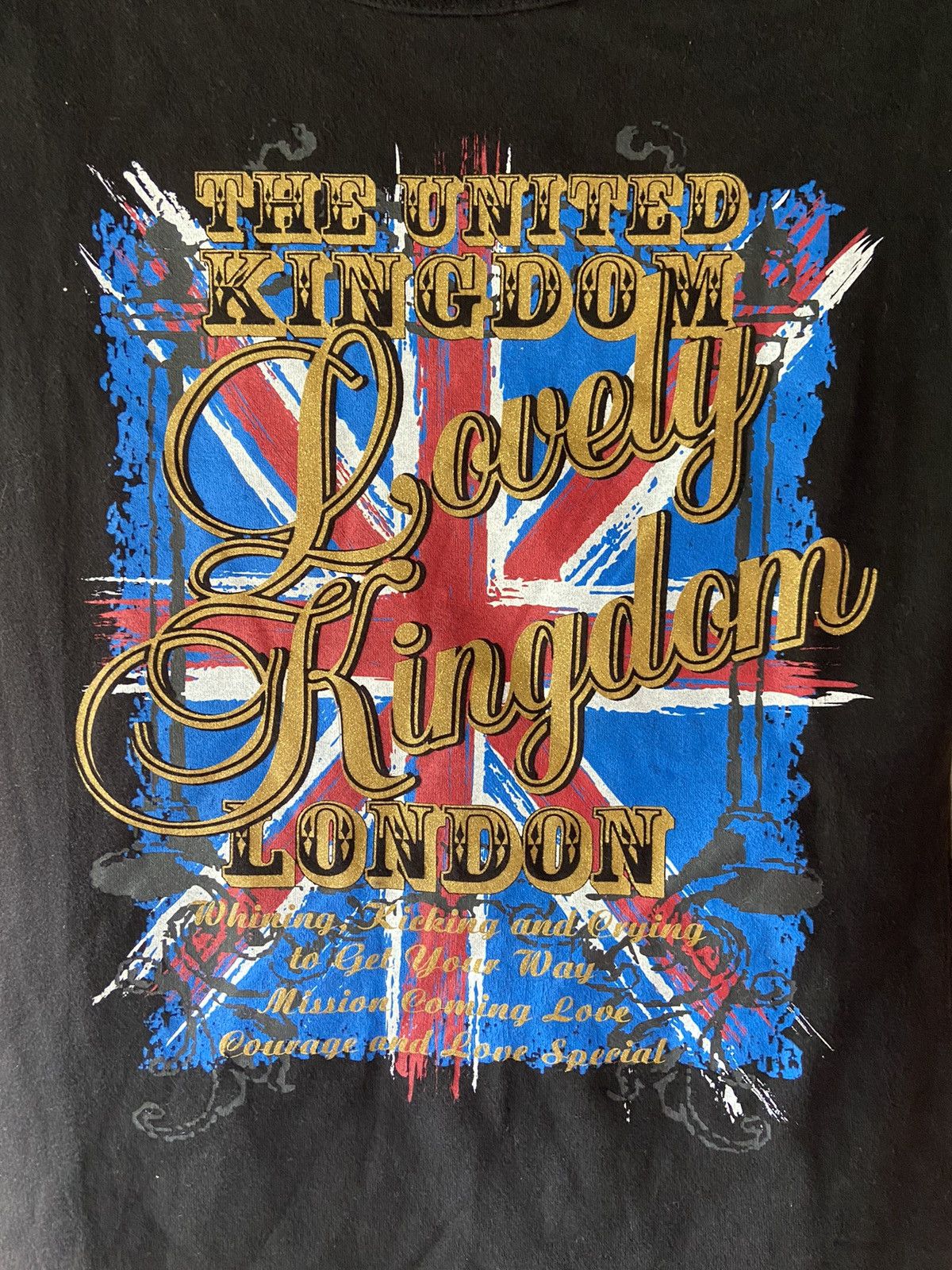 Beauty Beast × Hysteric Glamour × Japanese Brand LOVELY KINGDOM THE UNITED KINGDOM TANK TOP Size US XS / EU 42 / 0 - 4 Thumbnail