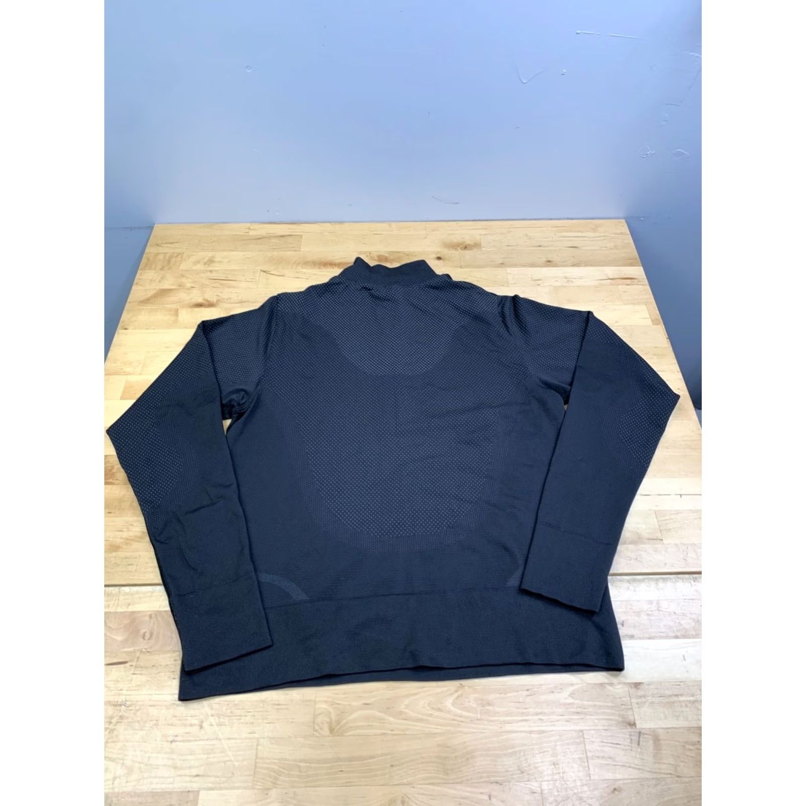 Lululemon Lululemon Swiftly Tech 1/2 Zip Women S Black Pullover Casual Activewear Size S / US 4 / IT 40 - 7 Thumbnail
