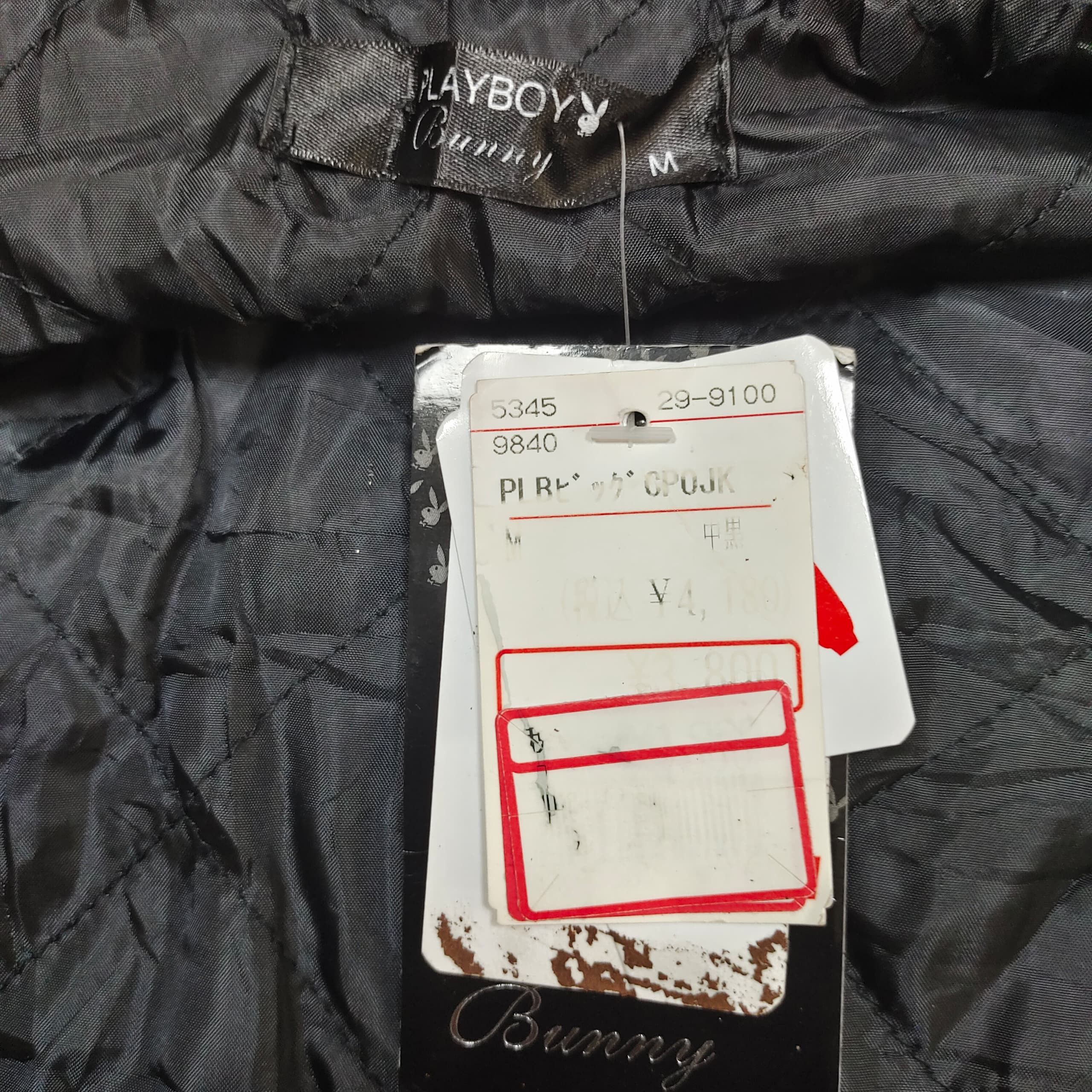 Playboy Playboy Bunny Vintage Black Wool Shacket Jacket (NWT) Size US M / EU 48-50 / 2 - 10 Thumbnail