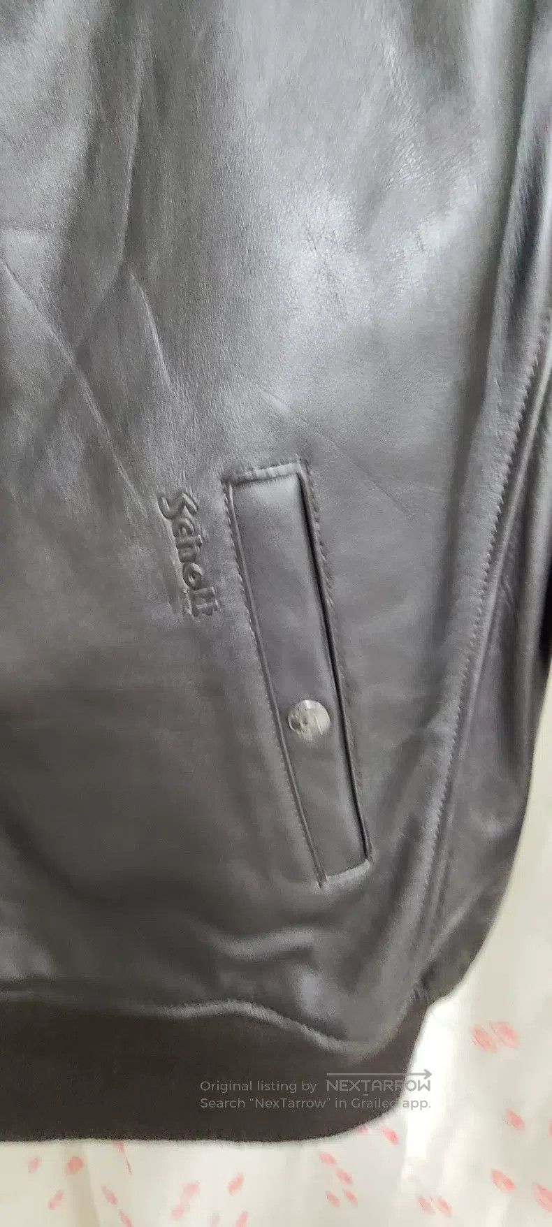Schott Schott Cowhide leather jacket Size US XXL / EU 58 / 5 - 5 Thumbnail