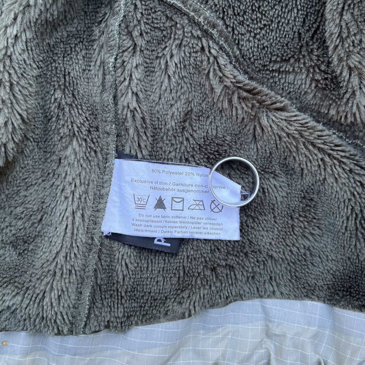 Arc'teryx × Vintage Vintage Arcteryx Hyllus Fleece Covert Sun Polartec Jacket Size US M / EU 48-50 / 2 - 11 Thumbnail