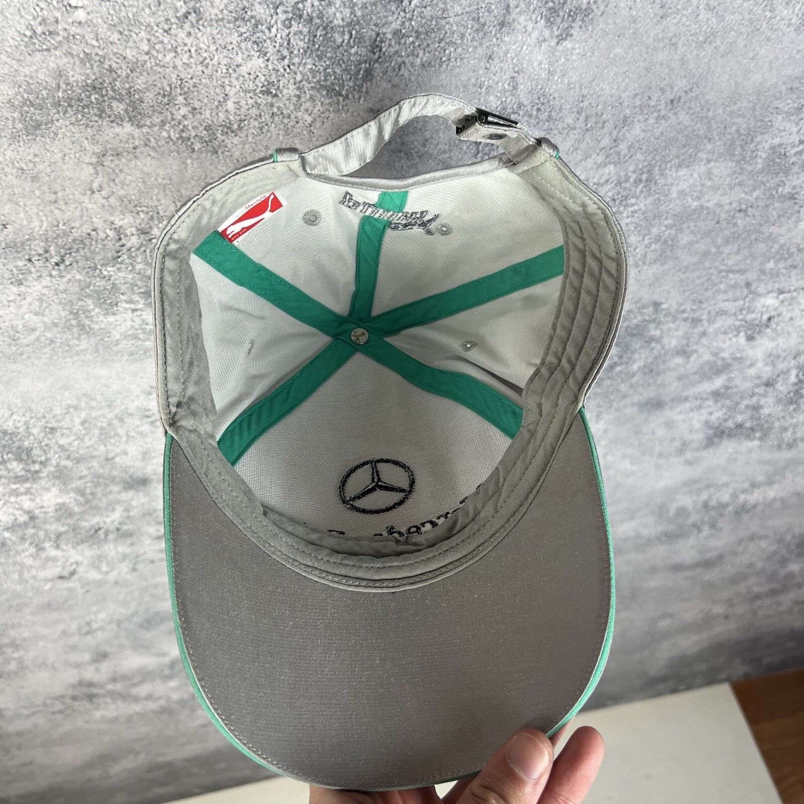 Mercedes-Benz Puma Mercedes Benz Lewis Hamilton Cap Men's Gray One Size ` Size ONE SIZE - 13 Thumbnail
